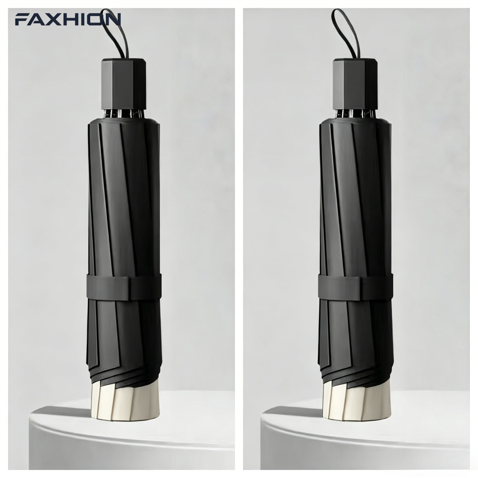 Windproof Umbrella, Folding Model, Both Male and Female Business Use