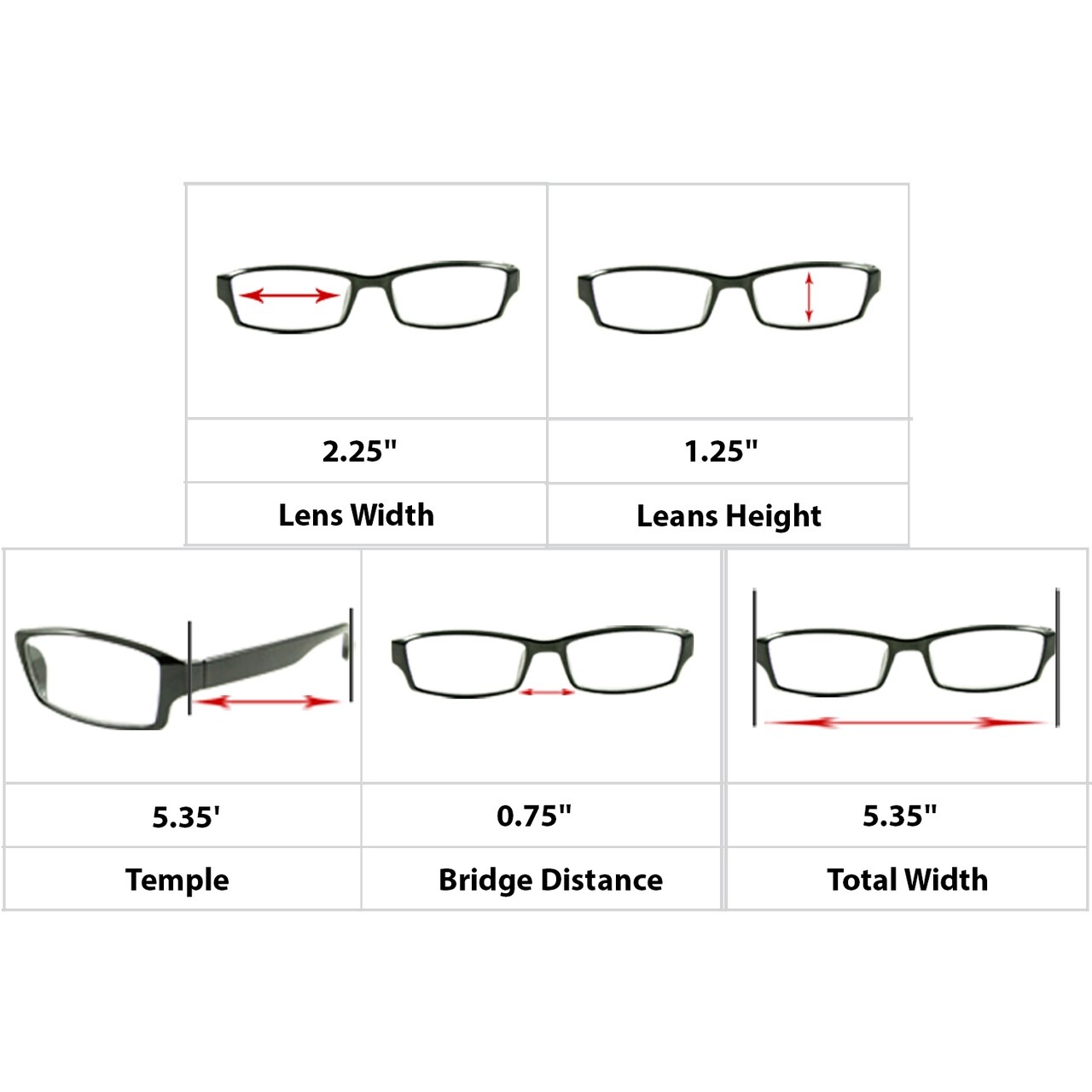 NEW Reading Glasses | Best Readers 4 Pack for Men and Women | 180 Day Guarantee
