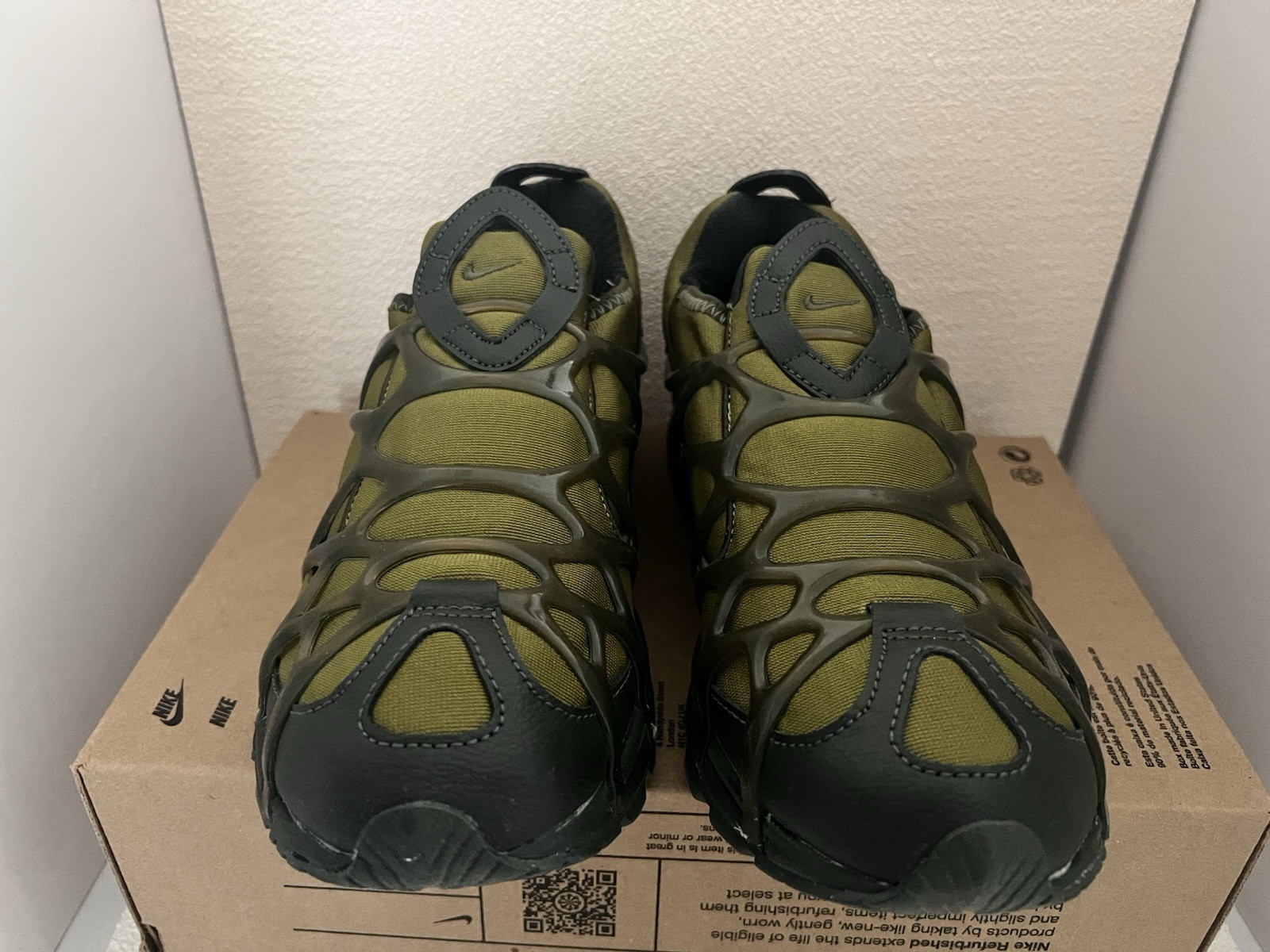 Nike Air Kukini Pilgrim Men’s Low Top Sneakers Green/Black Mesh DV0659-300