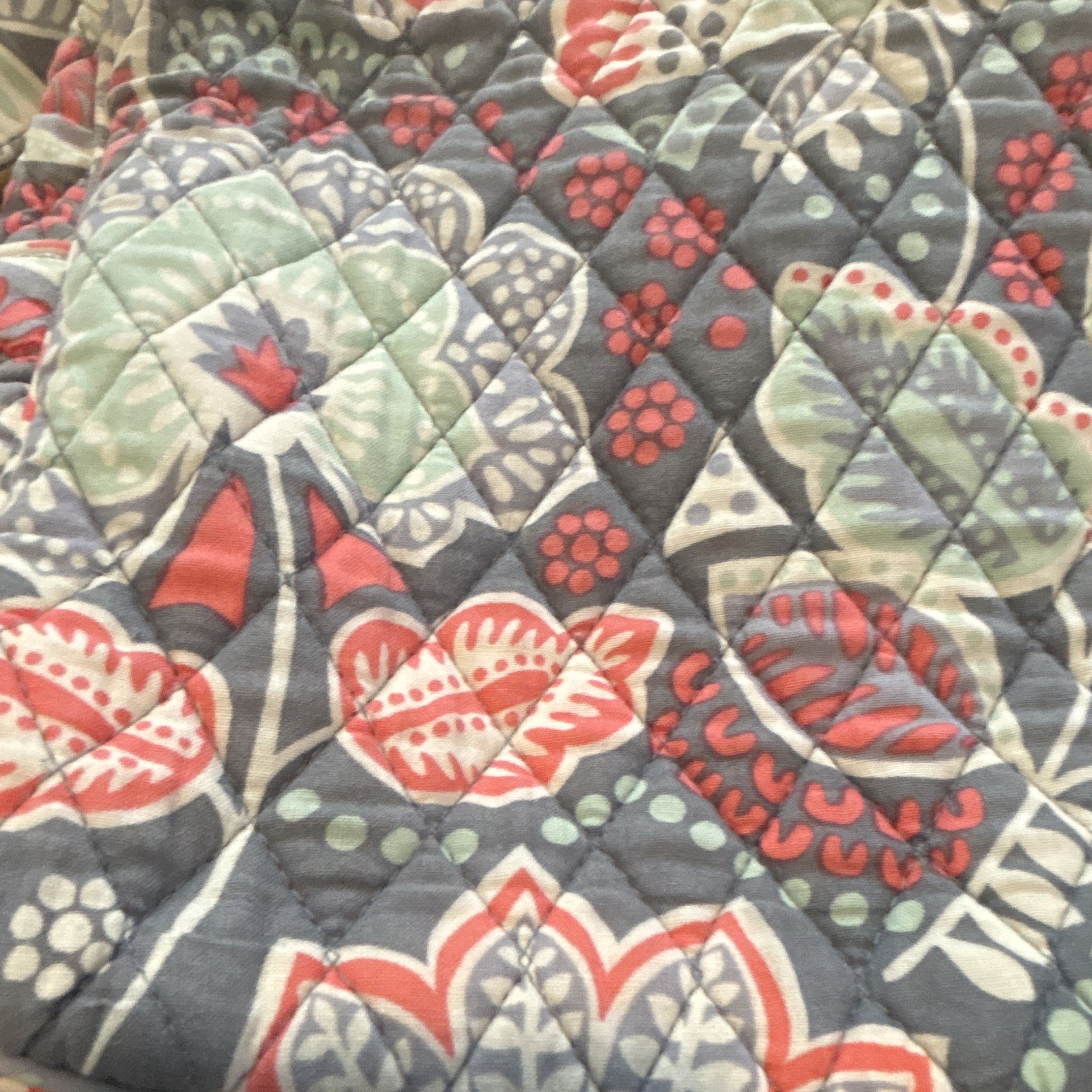 Retired Nomadic Print Vera Bradley Bag Zip Closure Adjustable Strap Pockets