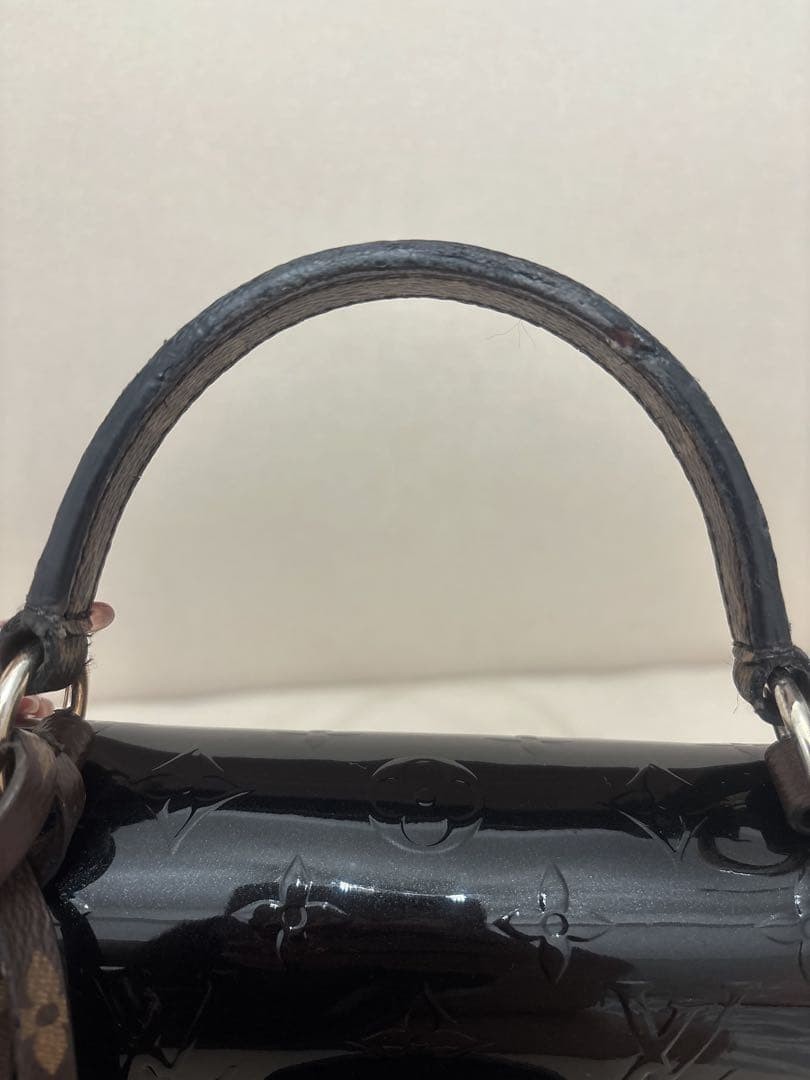 Louis Vuitton Spring Street PM Vintage Handbag W19cm H17cm D8cm Auth Japan Used