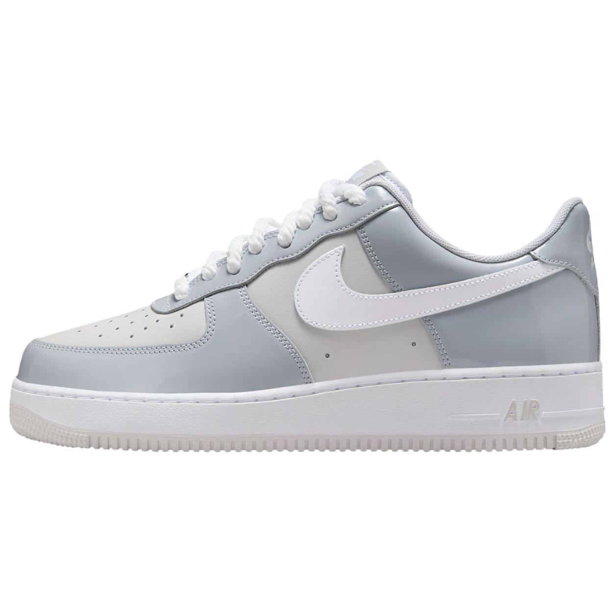 Nike Air Force 1 Low ’07 LV8 Wolf Grey Vast Grey White – HV9405-001 Ship Now