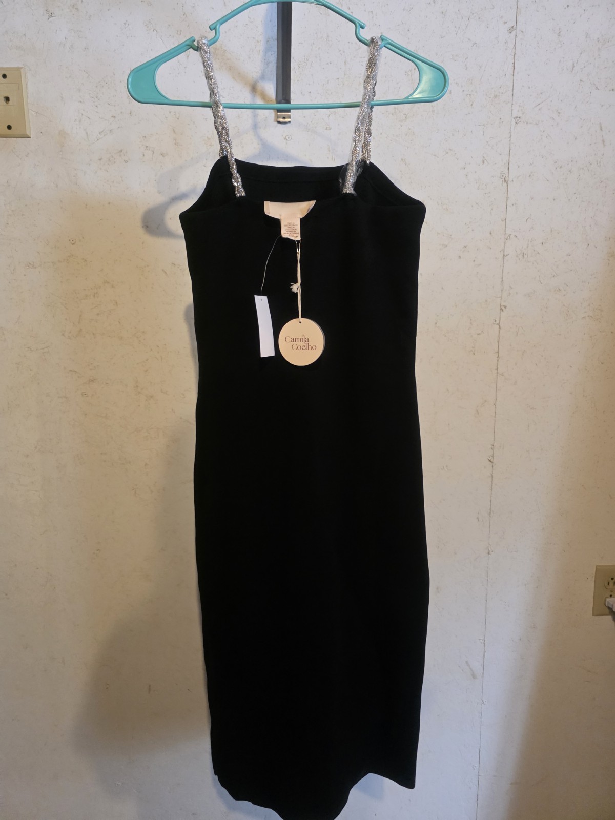 Camila Coelho Black Diamond Starps Size Small