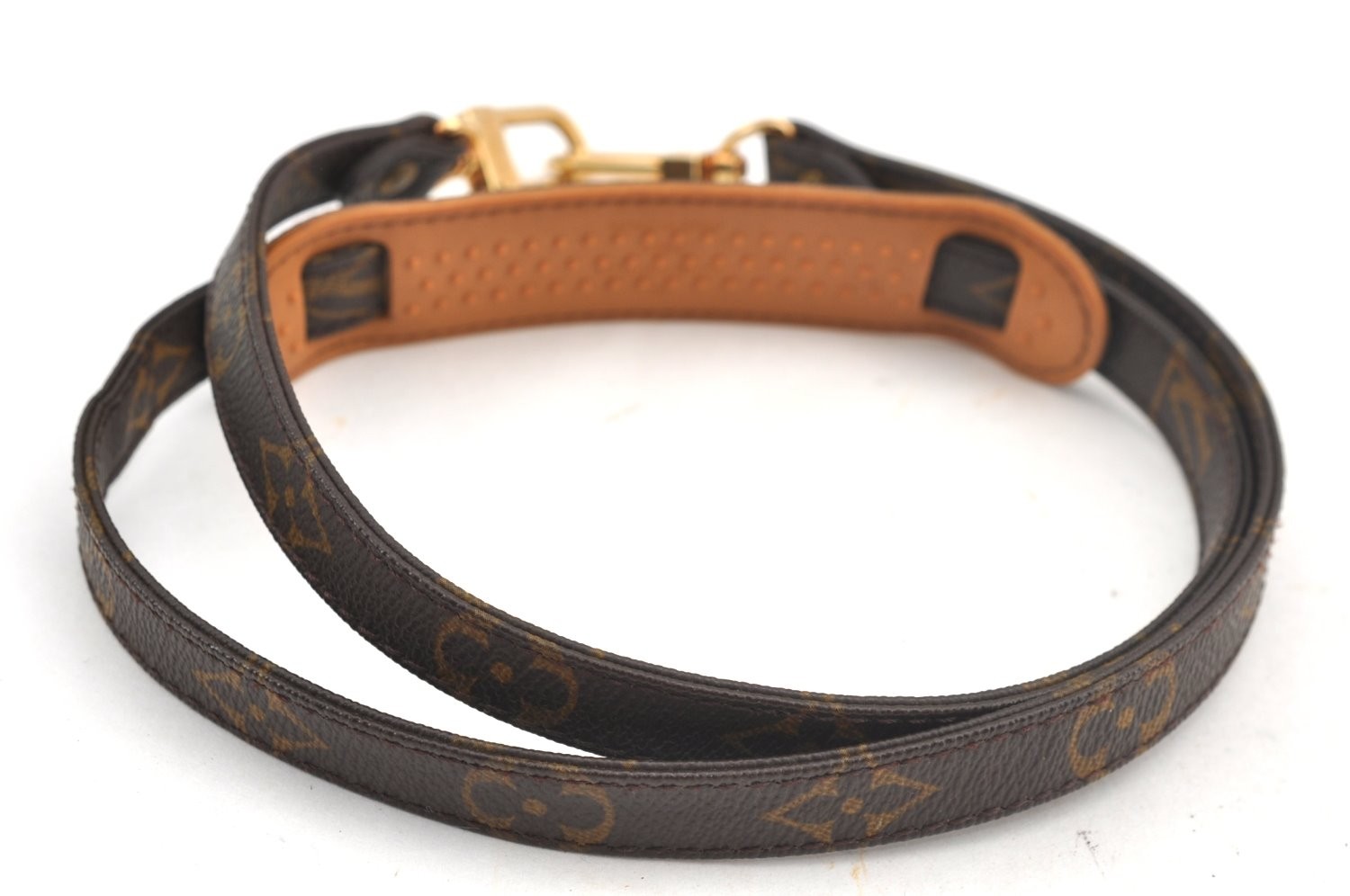 Authentic Louis Vuitton Monogram Shoulder Strap 39″ LV AB546