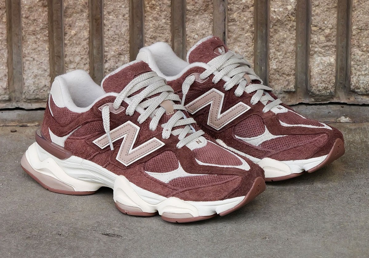 New Balance 9060 Rich Oak Men’s Brown Sports Sneaker U9060CCC