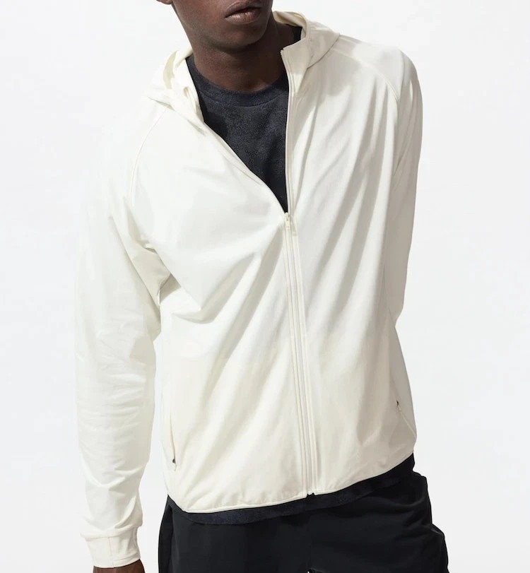 UNIQLO DRY-EX UV Protection Full-Zip Hoodie S-4XL Ultra Stretch Men 475387 NWT