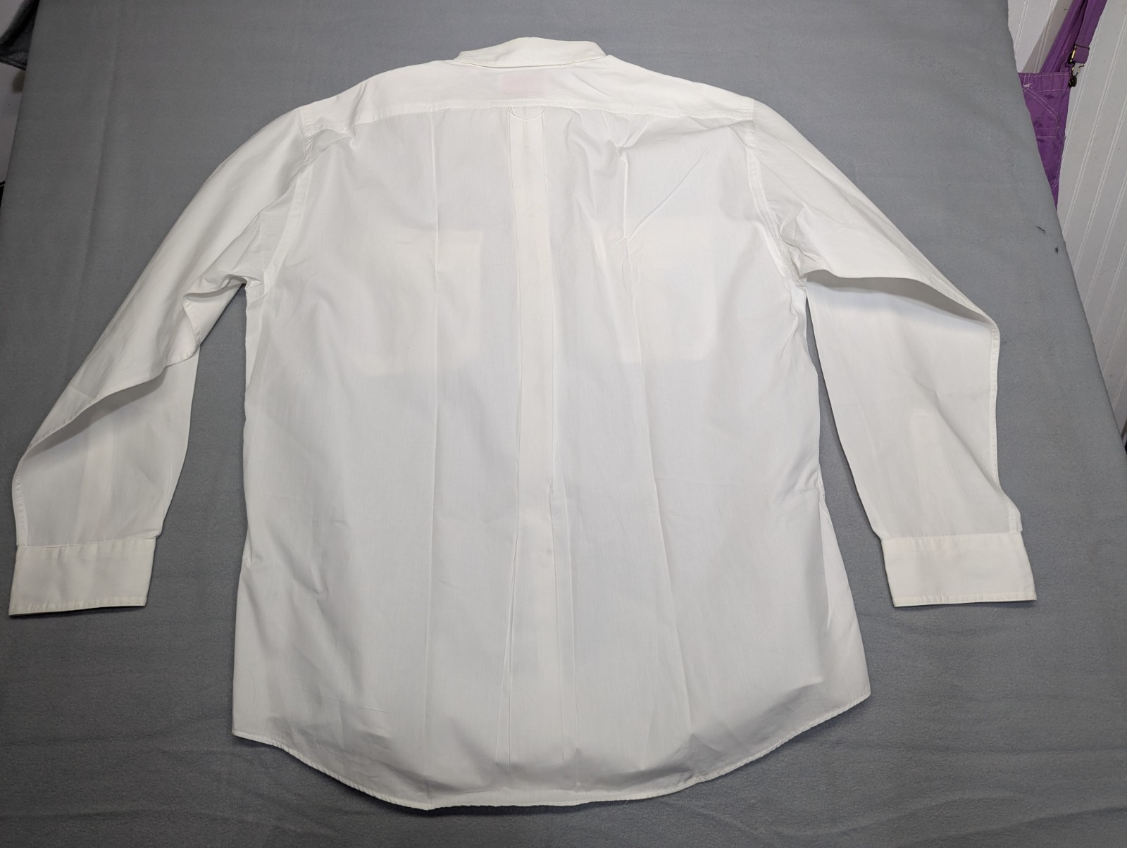 Vintage CC Filson Shirt Mens XL Button Up White Pockets Long Sleeve USA Made
