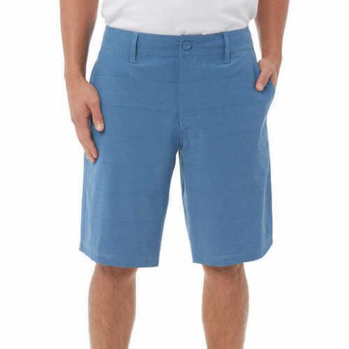 Hang Ten Men’s Hybrid Shorts – Vallarta Blue – Size: 34