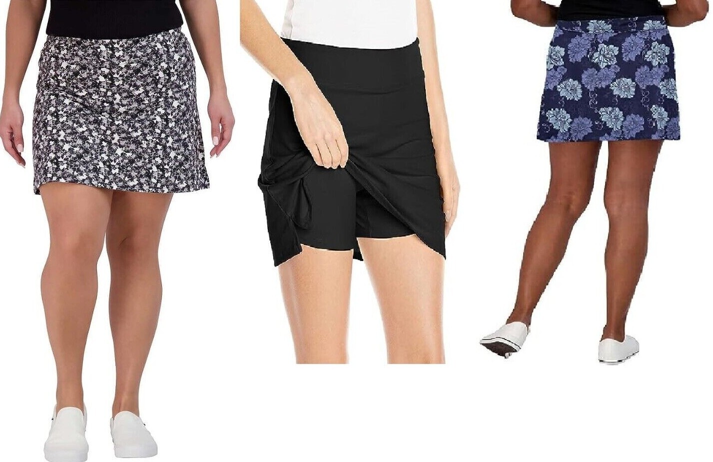 Tranquility by Colorado Women’s Skirt Activewear Skort Comfort Pull On, SM-XL
