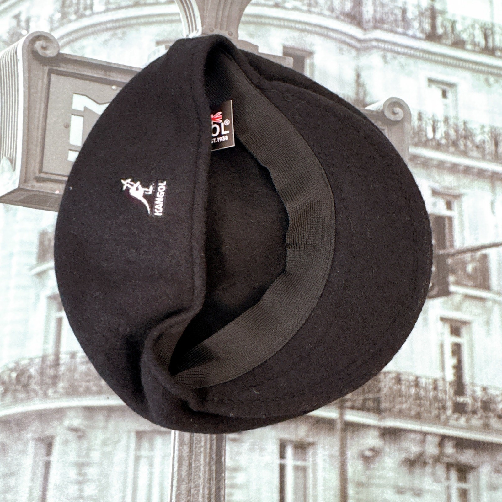 Kangol Breathable Beret Hat Spring Autumn Casual Woven Caps