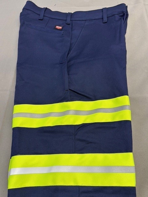 Red Kap work pants Enhanced Visibility NAVY