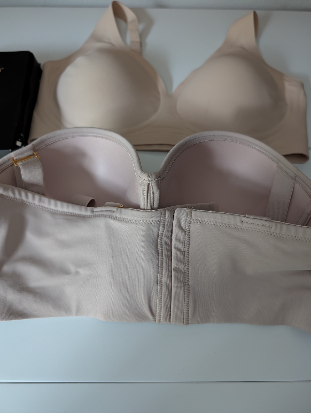 Leonisa Beige Underwired Push Up Bra Padded Adjustable Straps 36C