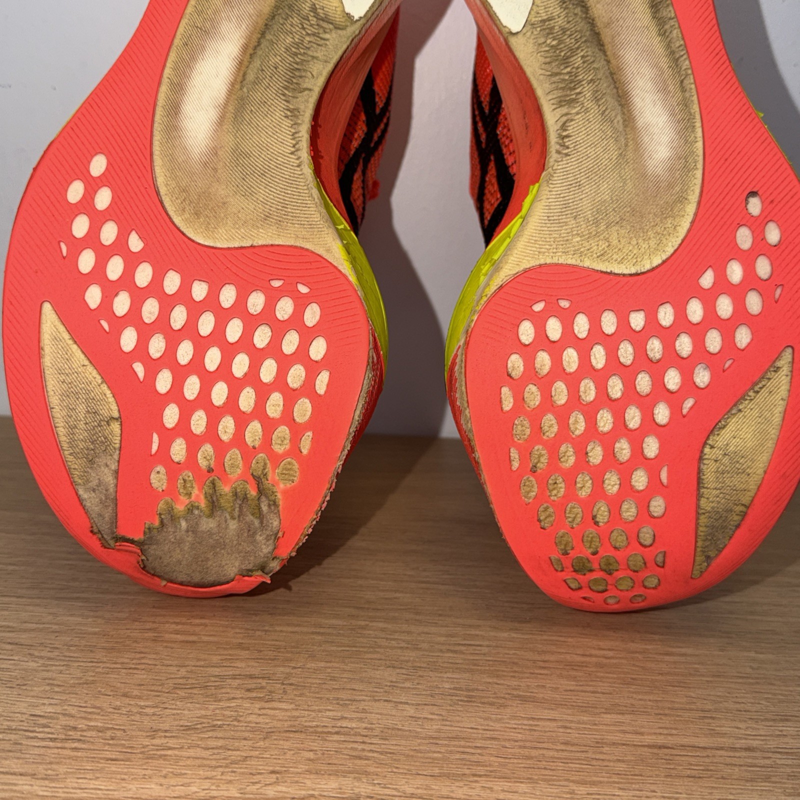 ASICS Metaspeed Sky Paris Running Shoes – Size 7.5 – Sunrise Red