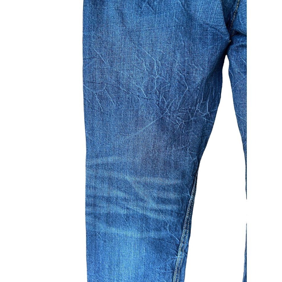 Levis 502 Regular Tapered Distressed Jeans Size 18 29X31