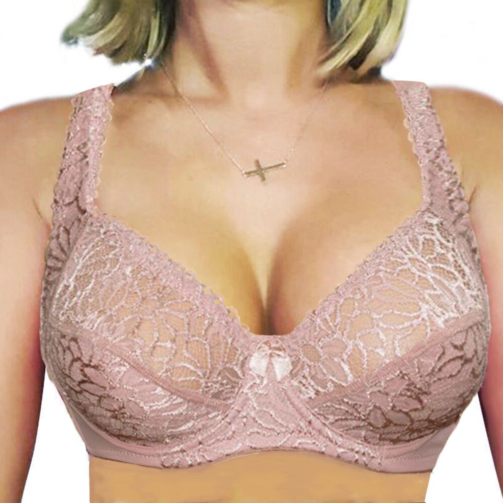 Women Brassiere Lingerie Underwire Lace Bra 34 36 38 40 42 44 ABCDDEFFG SEXY BRA