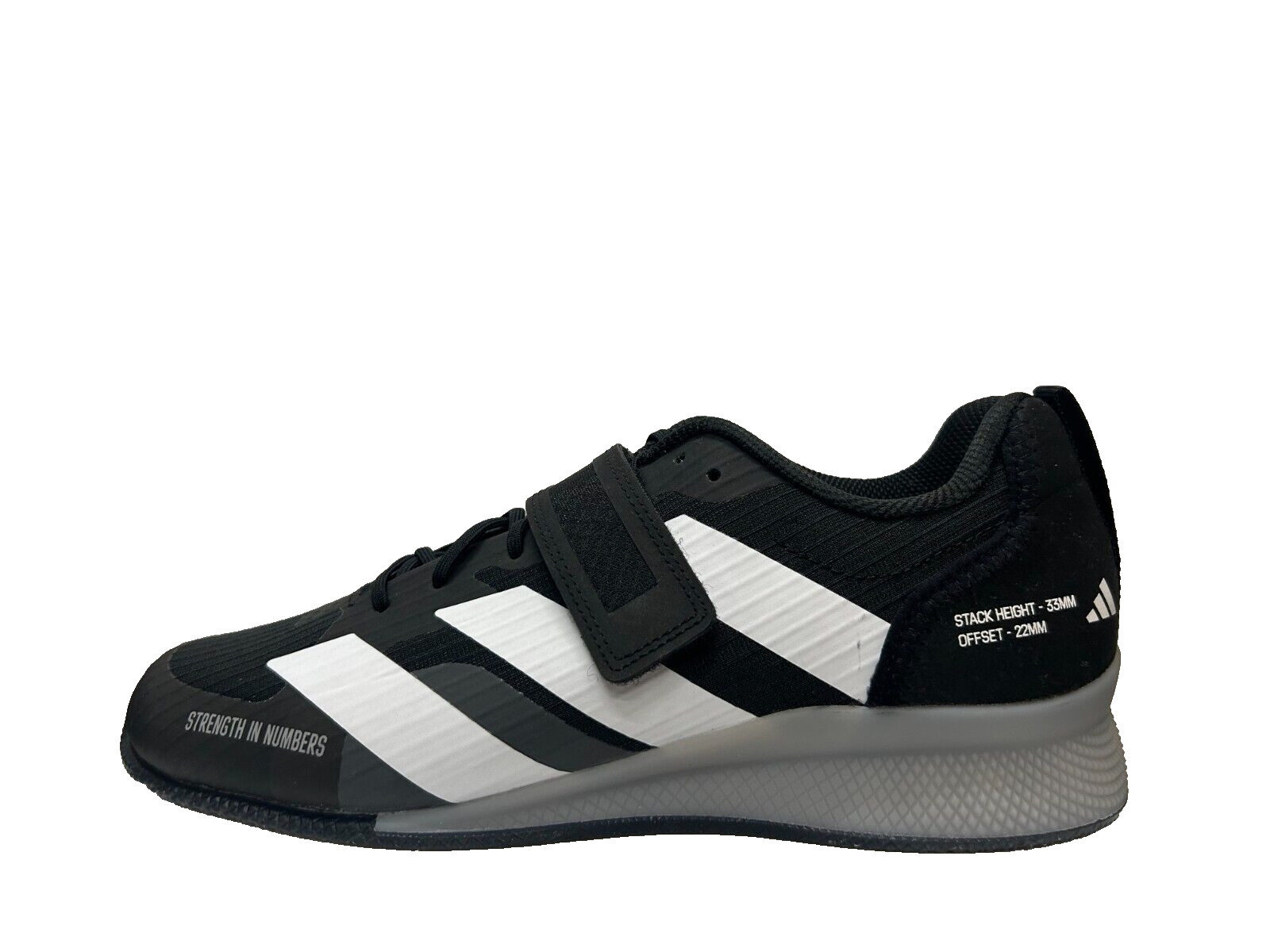 ADIDAS Adipower 3 Weightlifting Shoes UK 4.5 US 5 EU 37 1/3 REF 2153-