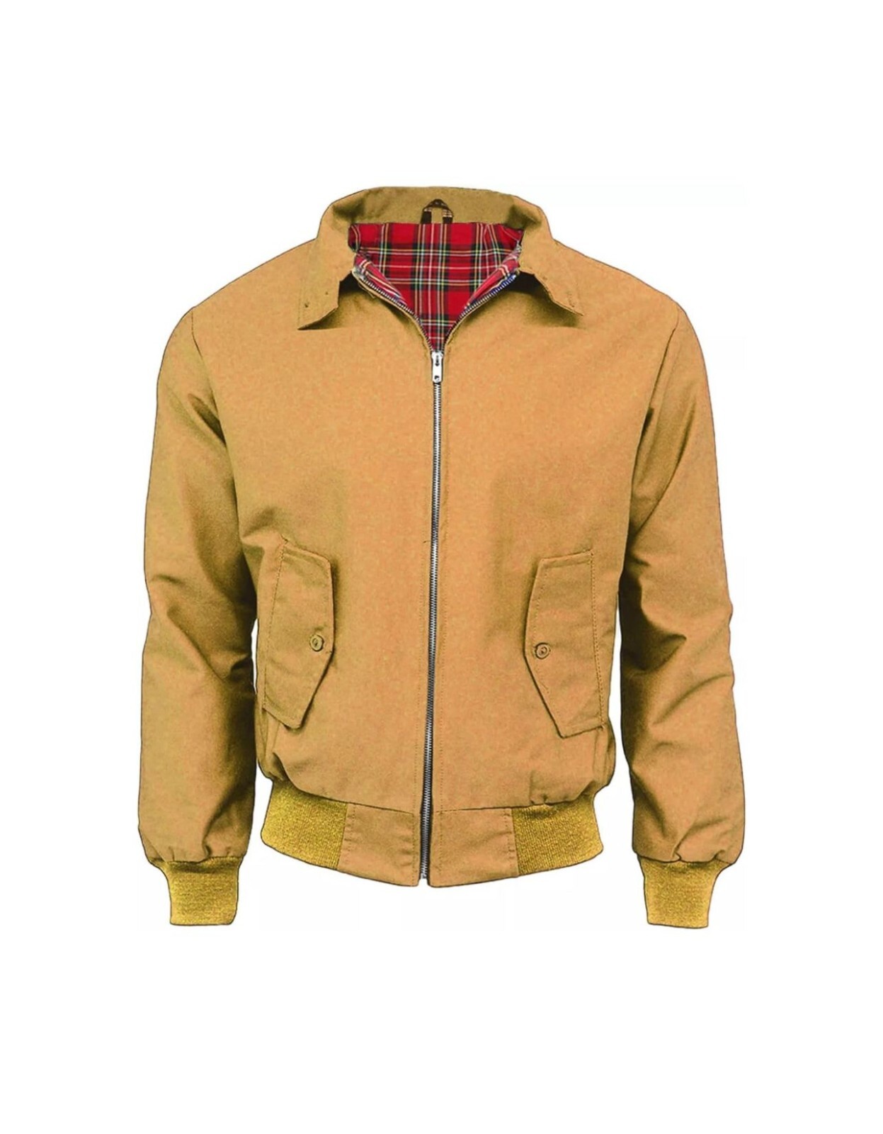 VINTAGE HARRINGTON JACKET MENS CLASSIC RETRO SCOOTER 1970’S BOMBER MOD COAT TOP