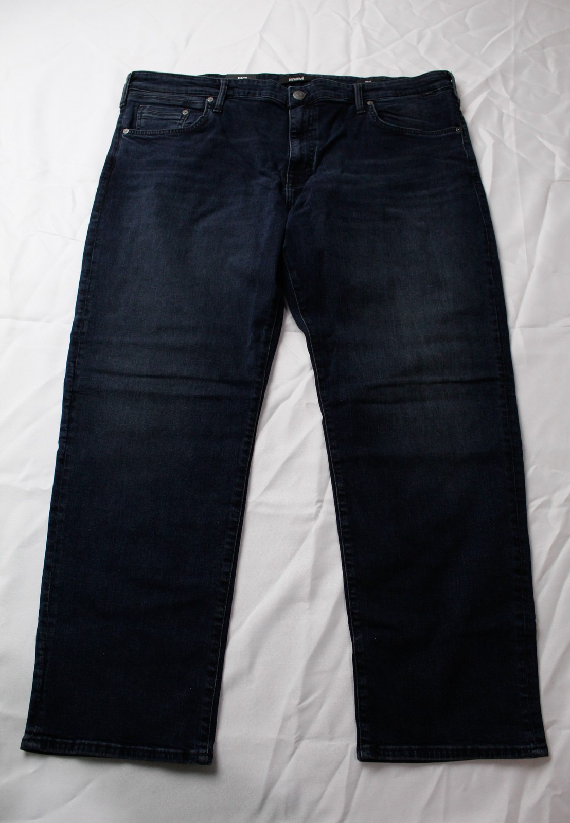 Mavi Men’s Matt Classic Straight Leg Jeans AR8 Ink Williamsburg Size 42in x 30in