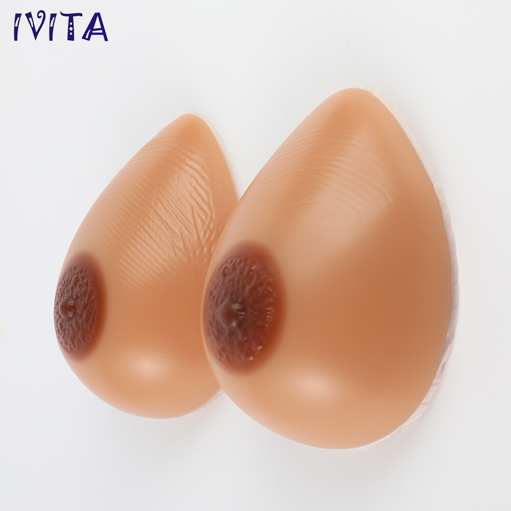 Crossdresser Silicone Breast Forms A-FF Cup Drag Queen False Boobs Bra Enhancers