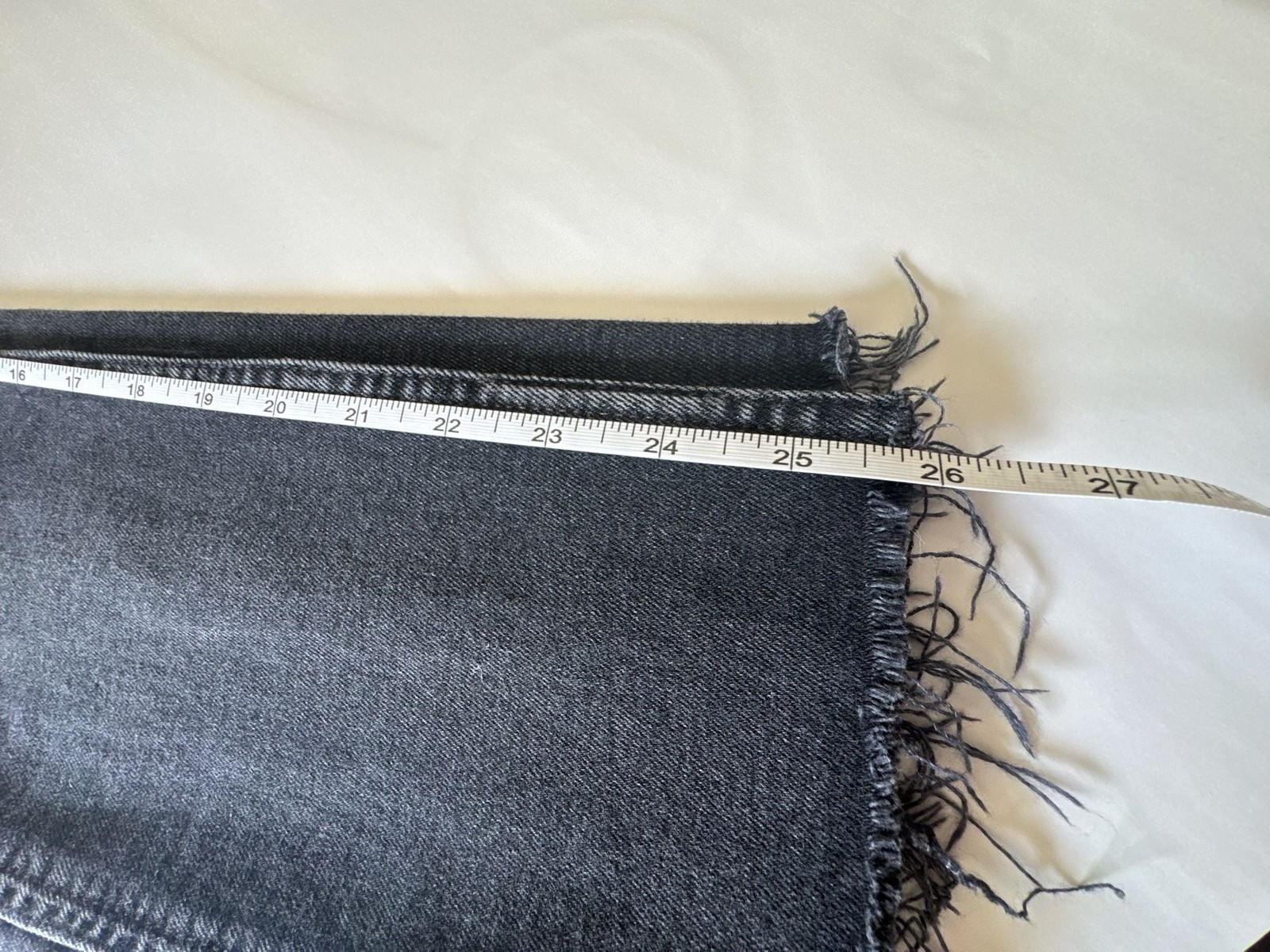 Gap Vintage Slim High Rise Black Denim Jeans