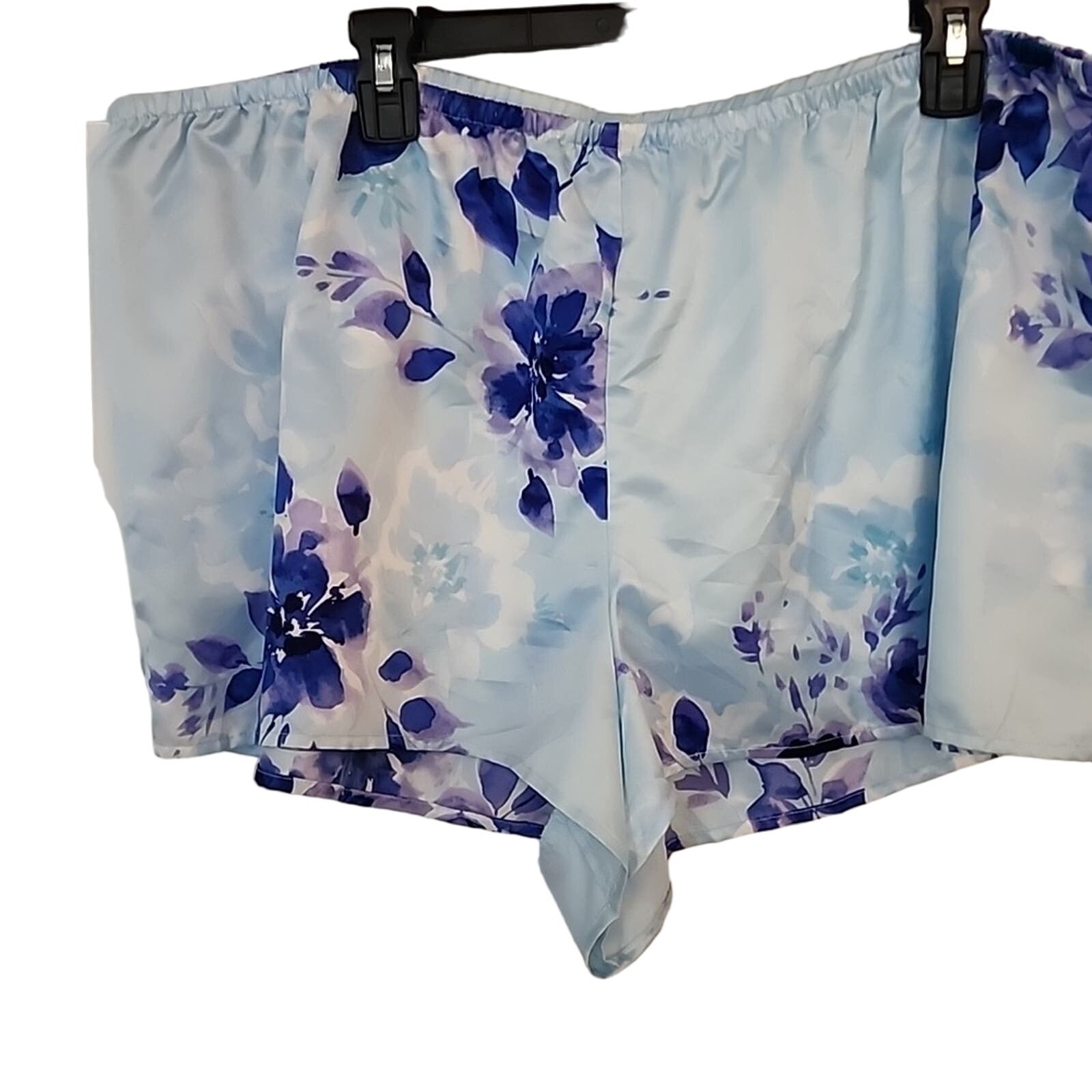 Apt. 9 2X Intimates Lounge Sleep Shorts, Lightweight Satin-like Material, NWOT