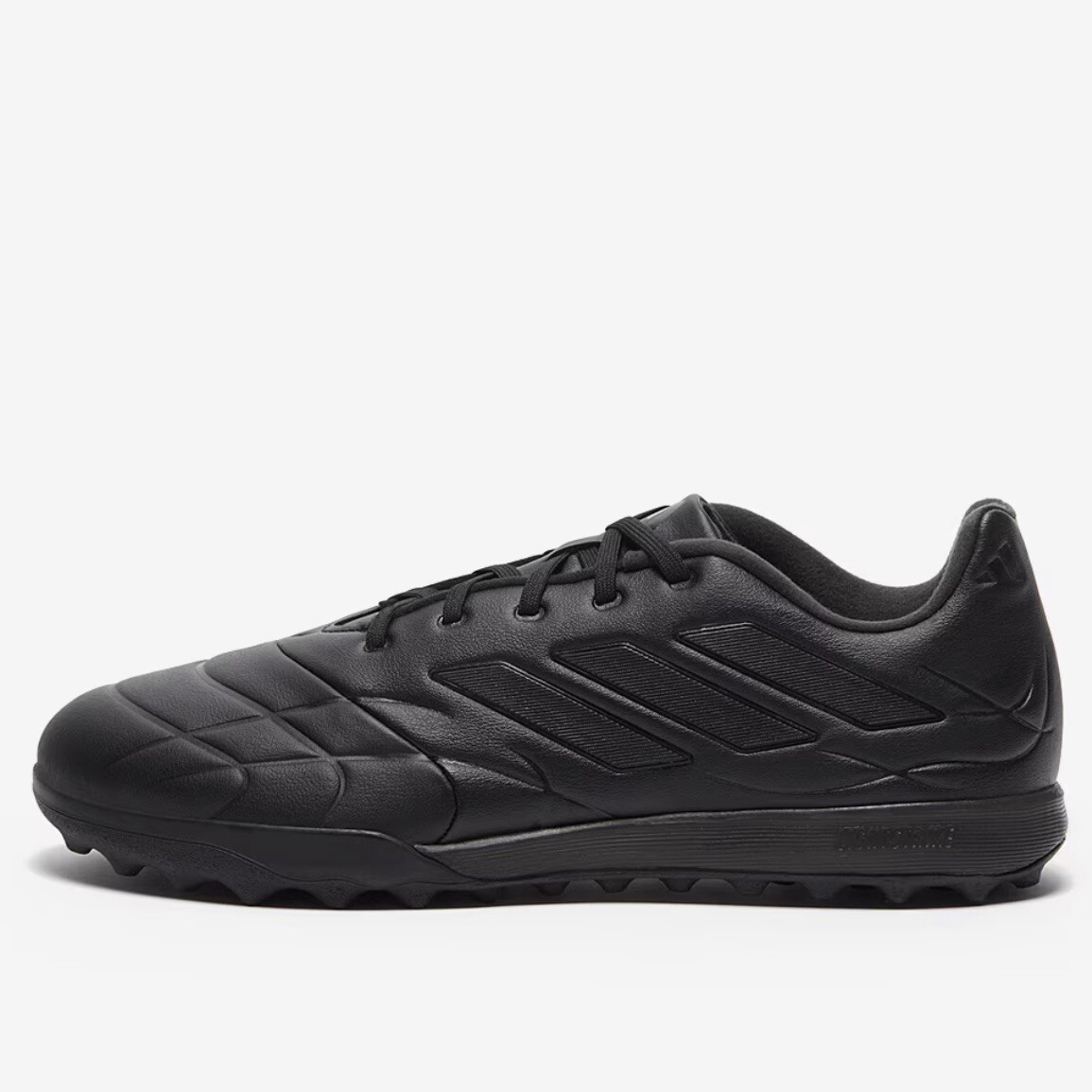 Adidas Copa Pure 3 Turf Men’s Soccer Cleats Black Leather Shoe #321