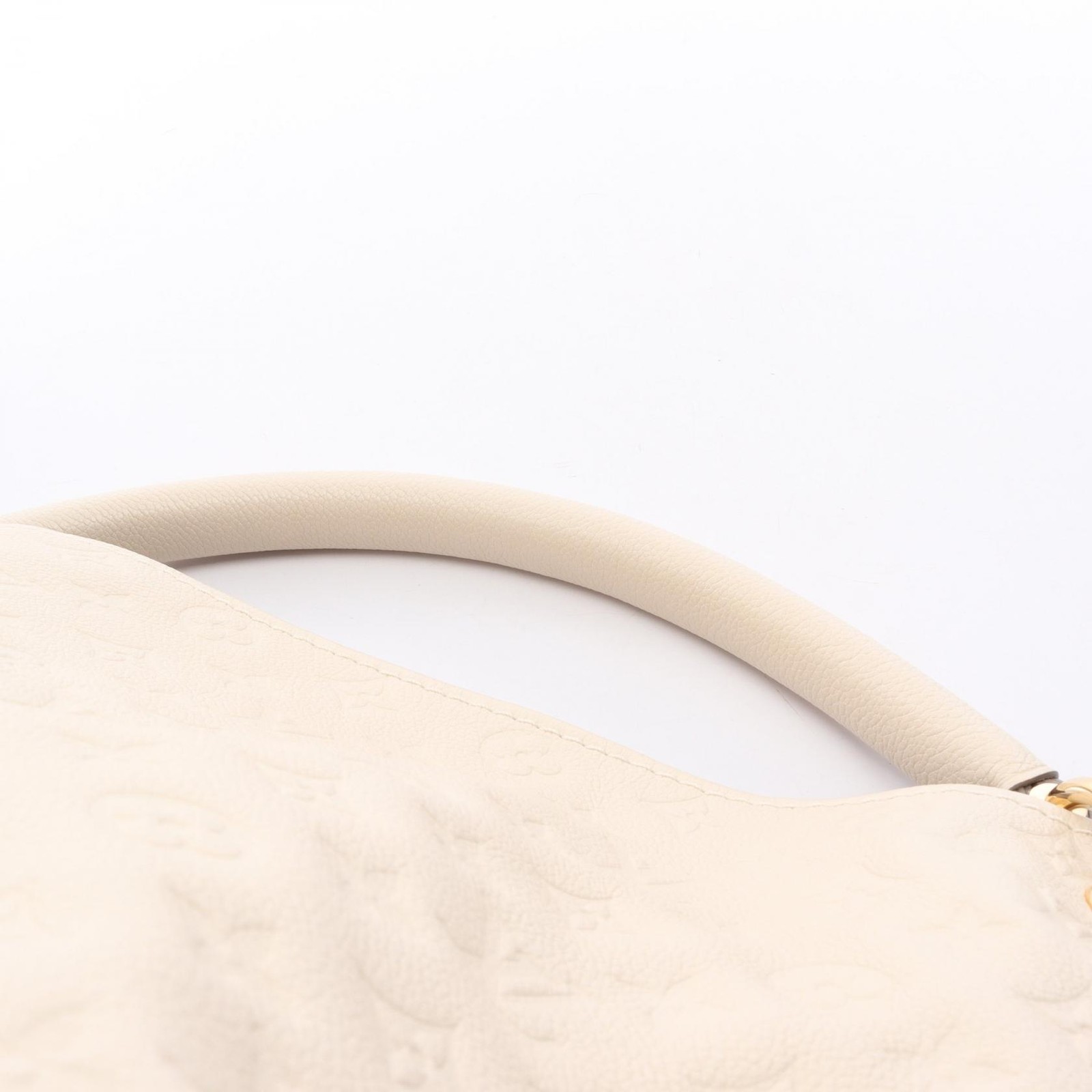 LOUIS VUITTON Artsy MM Shoulder hand Bag M93449 Monogram empreinte Neige used