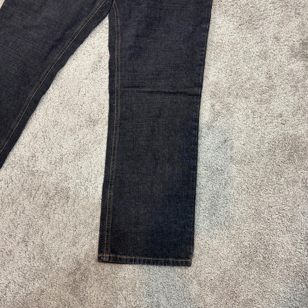 Claiborne Mens Straight Leg Jeans 31×30 Dark Wash Denim NWT