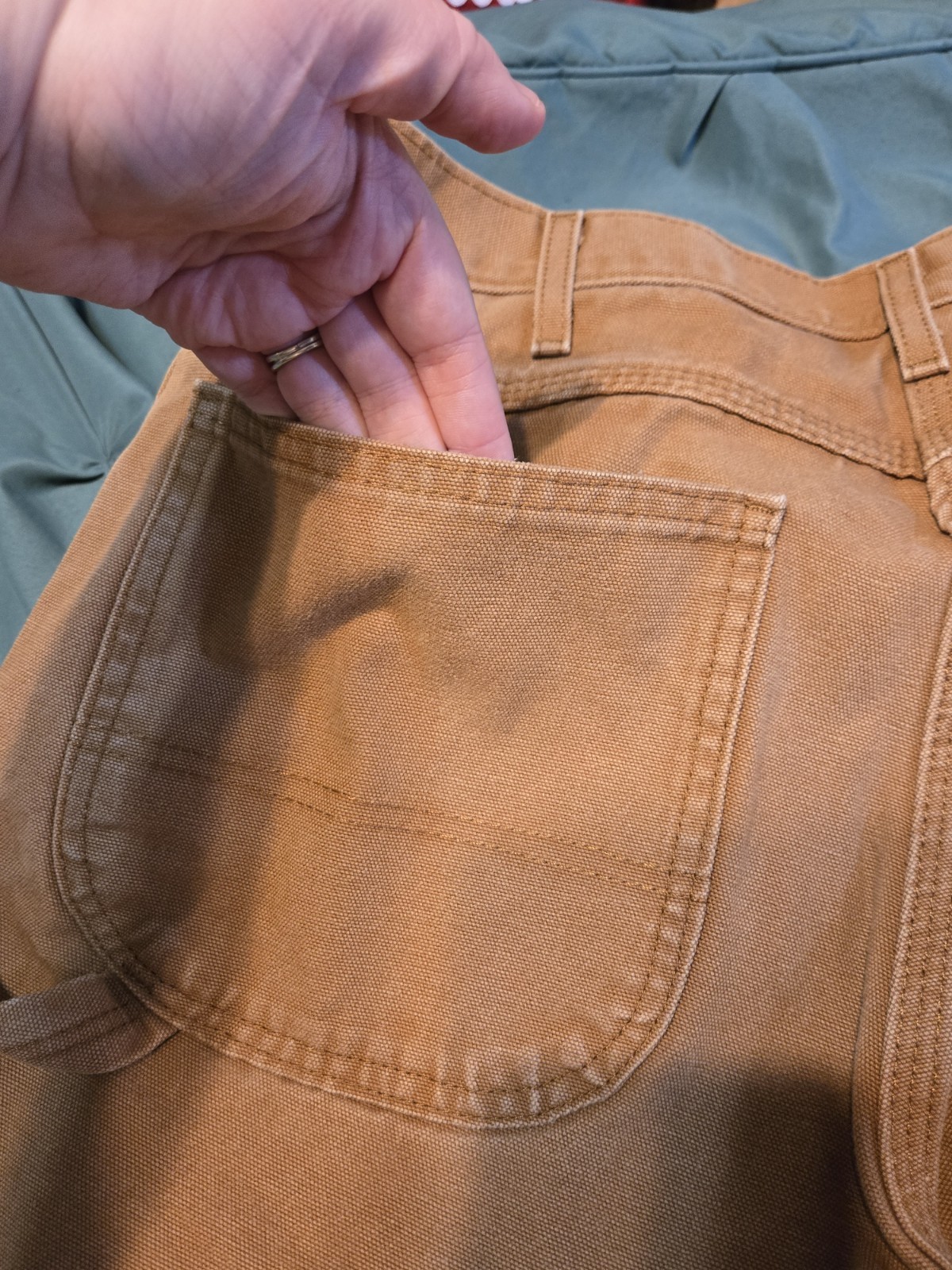 Dickies Mens Carpenter Pants 34×30 See Description
