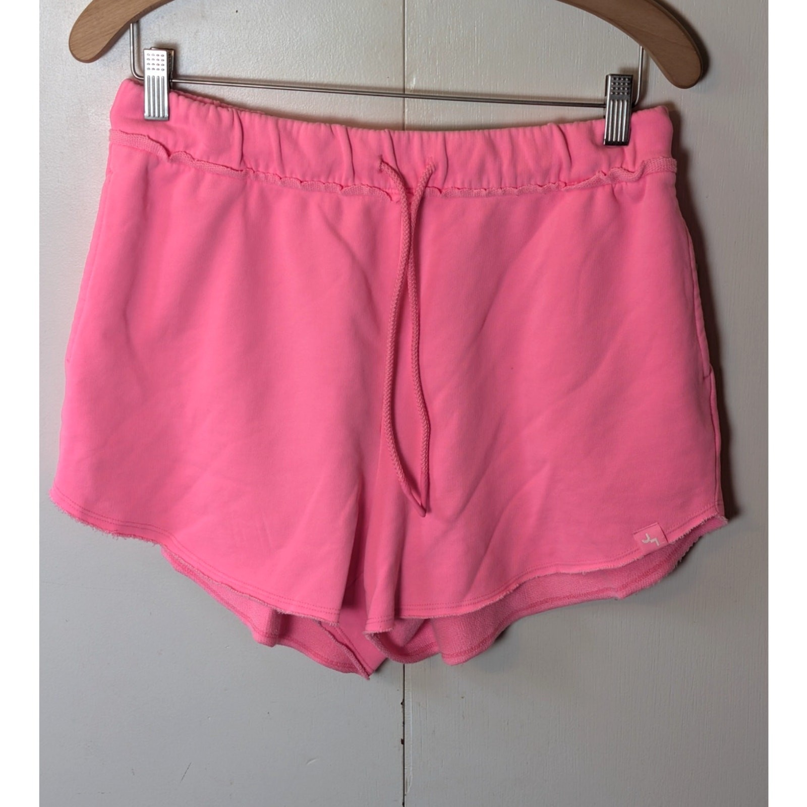 JoyLab Pink Drawstring Shorts Medium