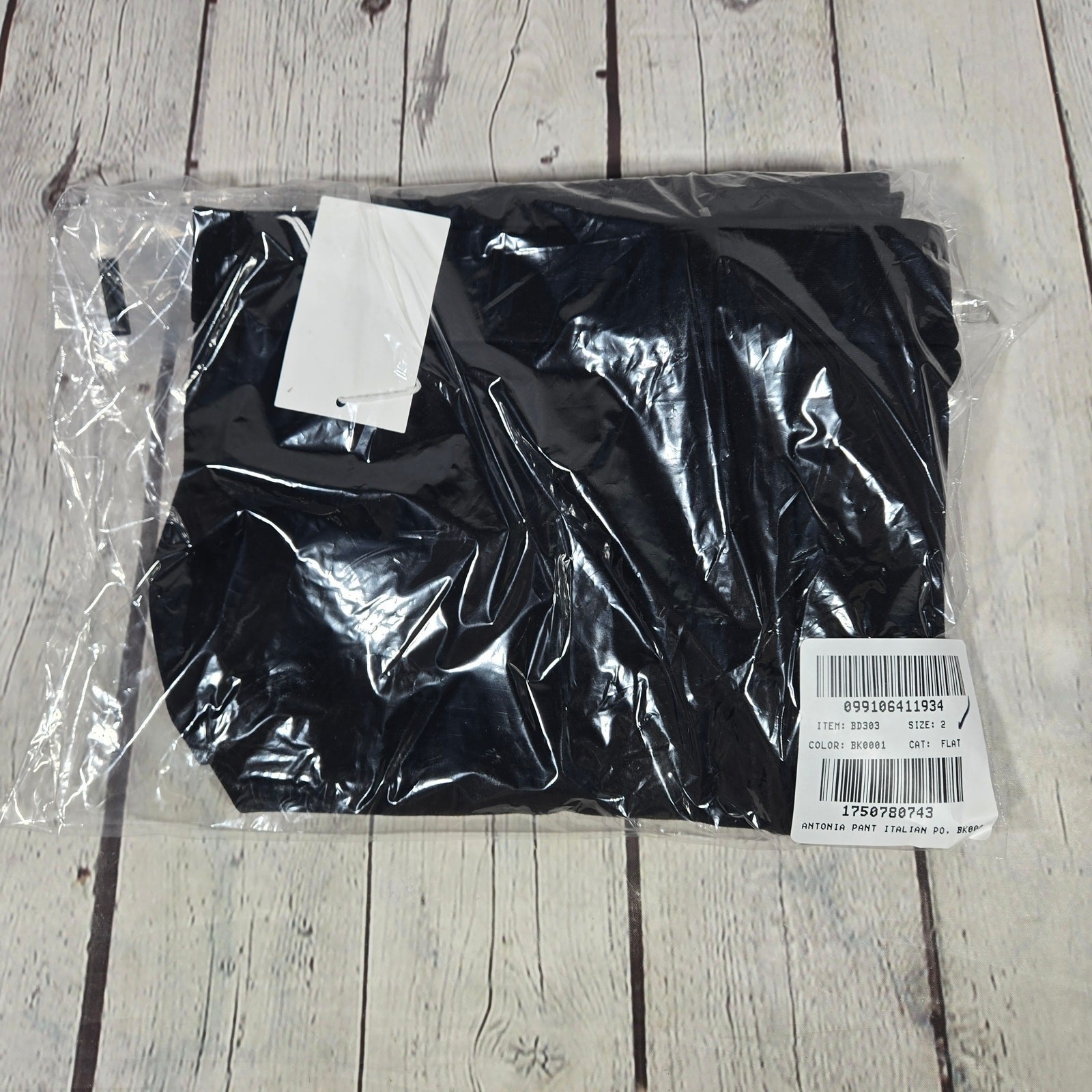 J. Crew Skinny Trouser Italian Ponte Black Pants Size 2 NWT BD303 Mario Bellucci