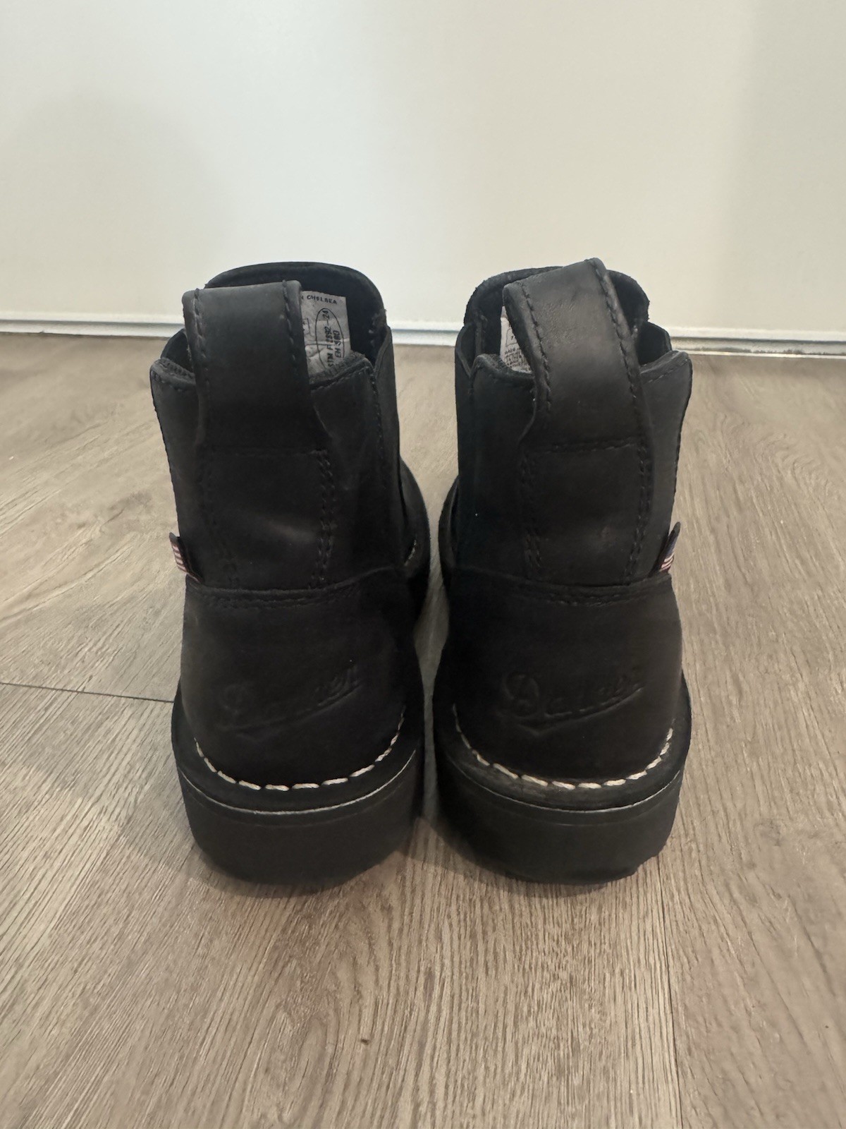 Danner Bull Run Chelsea Black Sie 7 US Mens