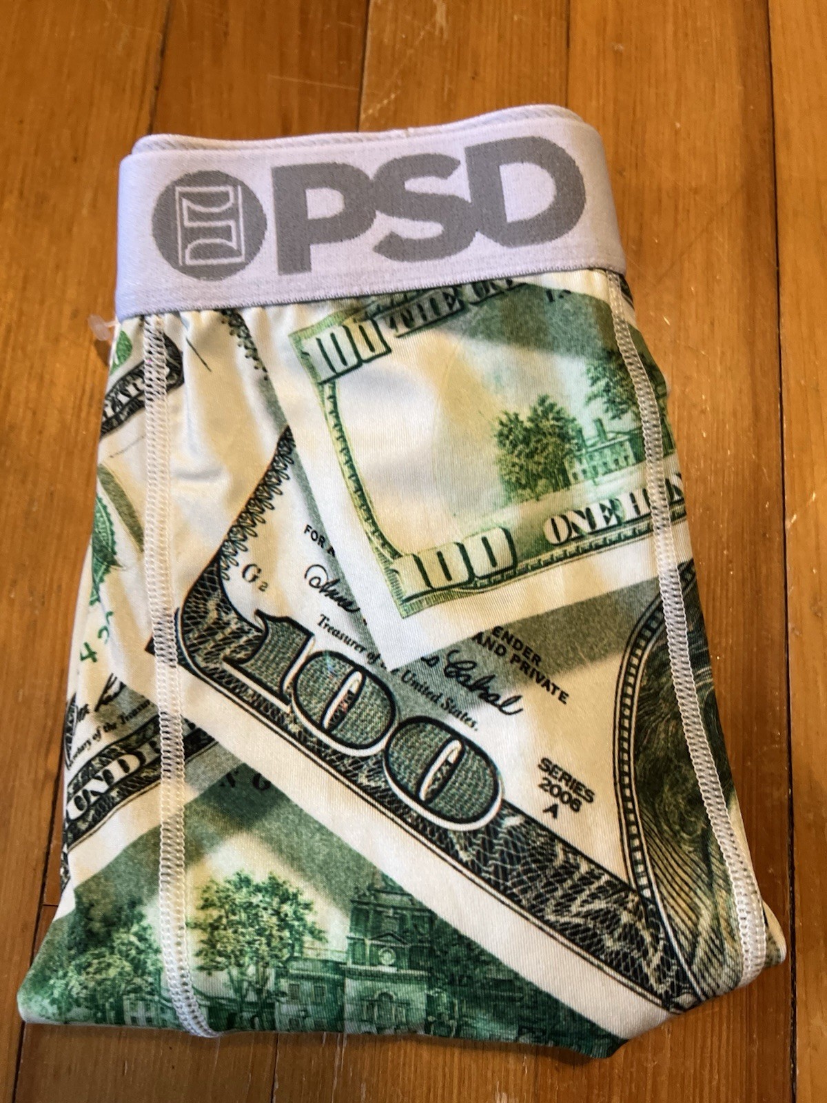 PSD MONEY MOVES Underwear Boxer Briefs Men’s Size M 32-34 NEW