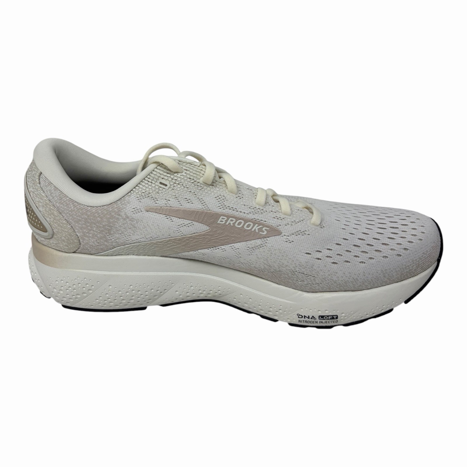 Brooks Ghost 16 Mens Running Shoes Coconut Chateau Forged Iron 110418-164 NEW