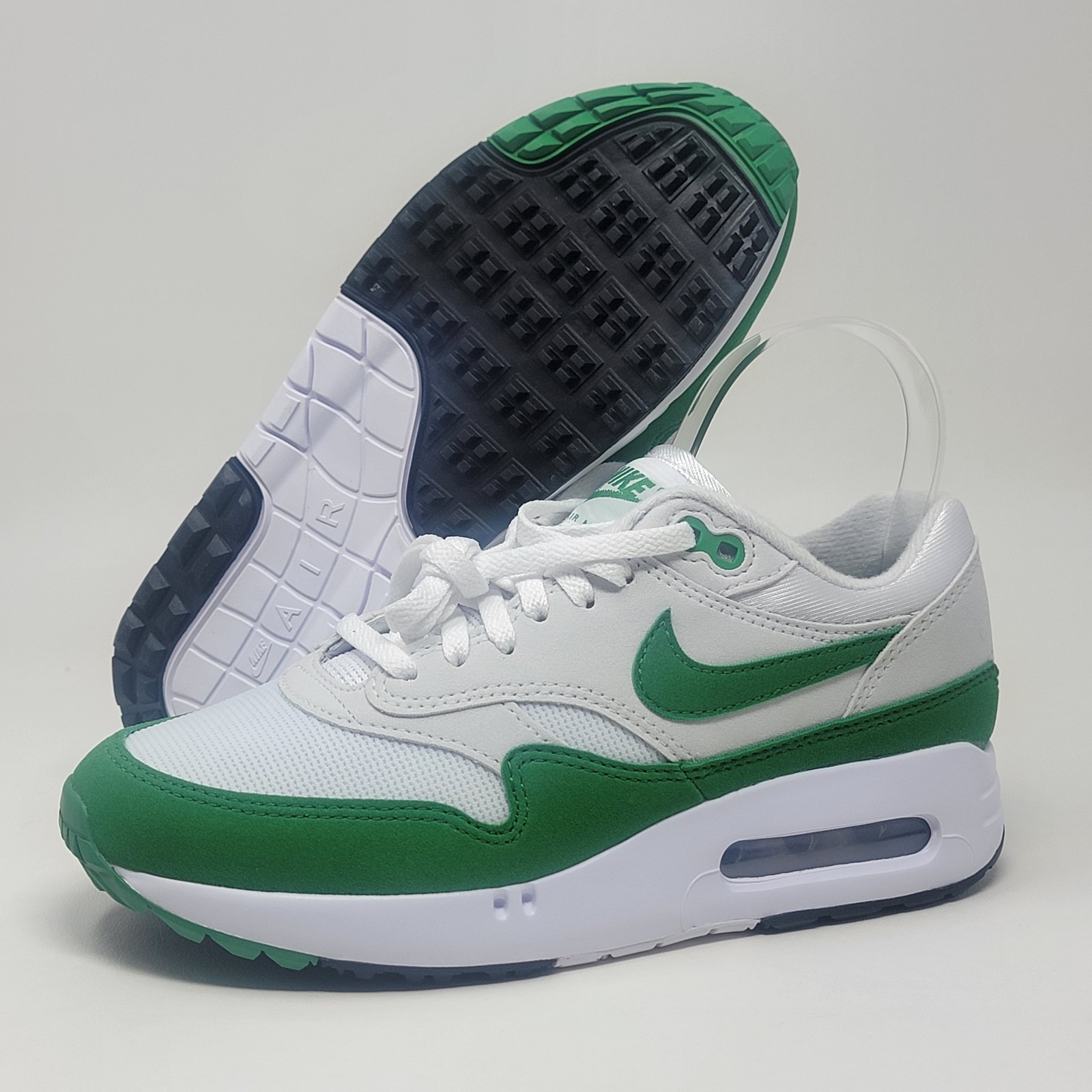 Air Max 1 ’86 OG G TB P Men’s Sz 5 White/Apple Green-Photon Dust FQ3272-111 New
