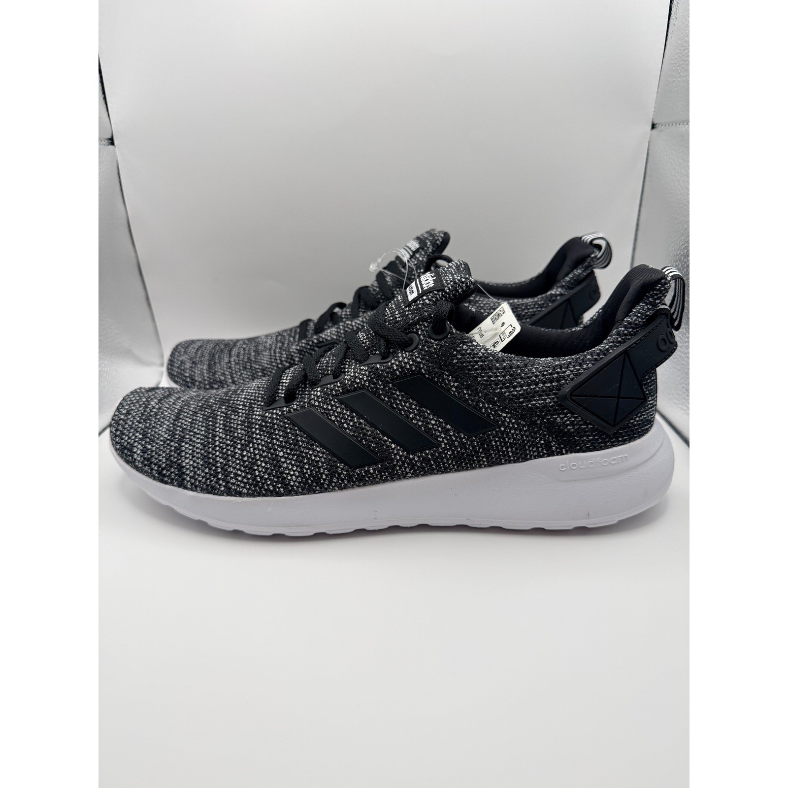 Adidas Lite Racer BYD Men 10.5 Black New FY0245 Cloudfoam Running Shoes