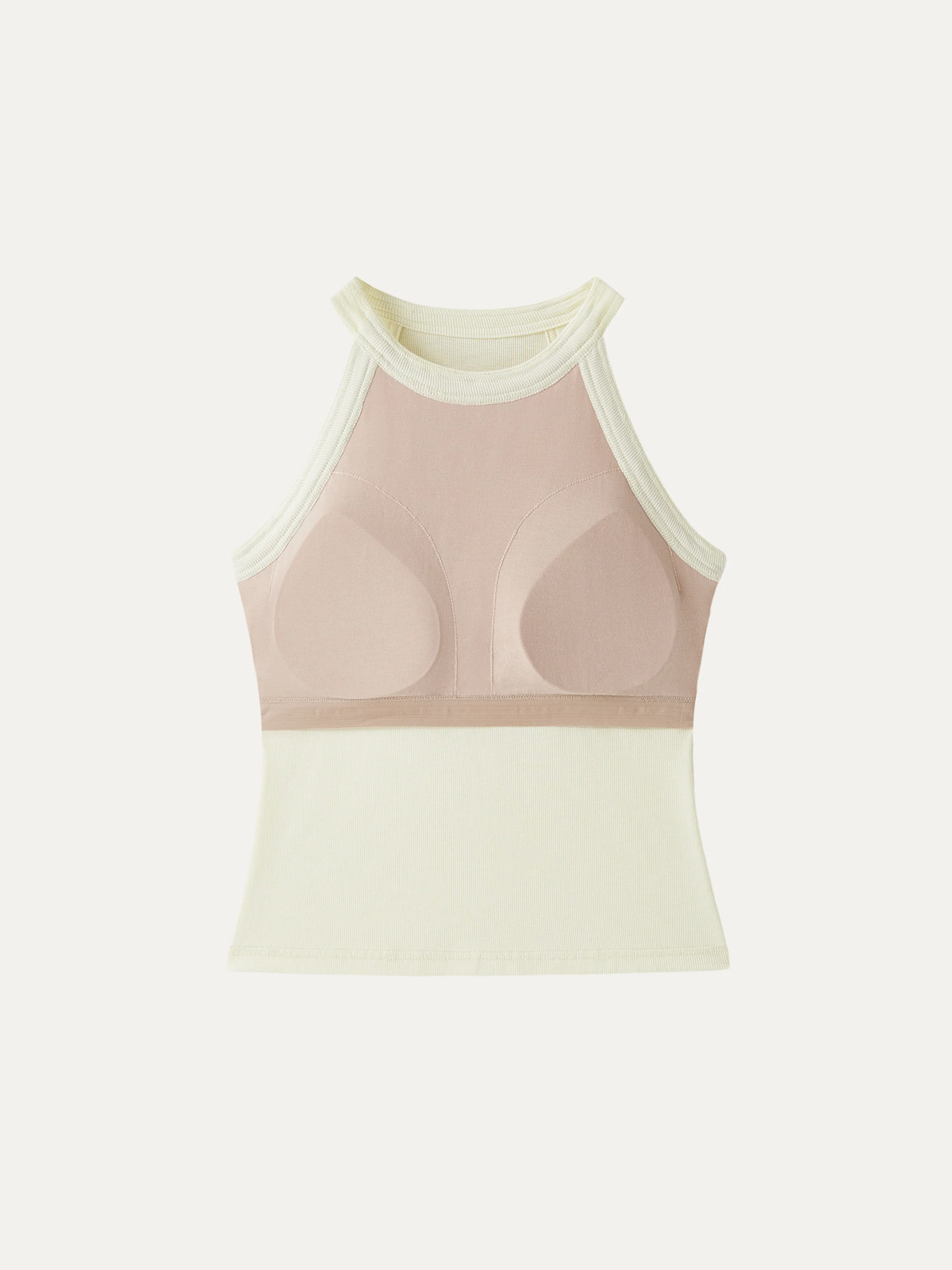 OGL Slub Textured Summer Bra Tank Top