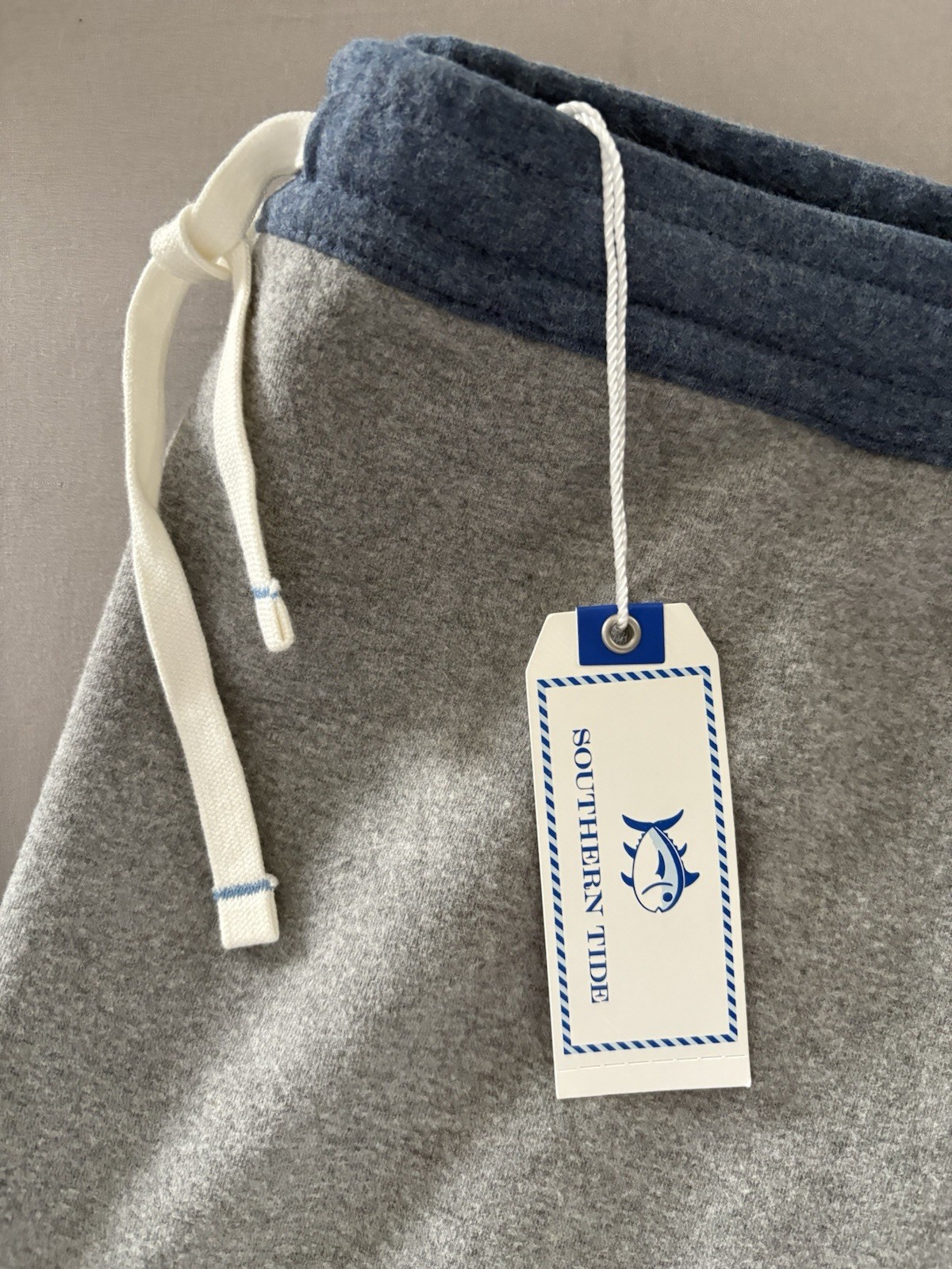 Southern Tide backrush heather quarry jogger size XXL NEW with tags