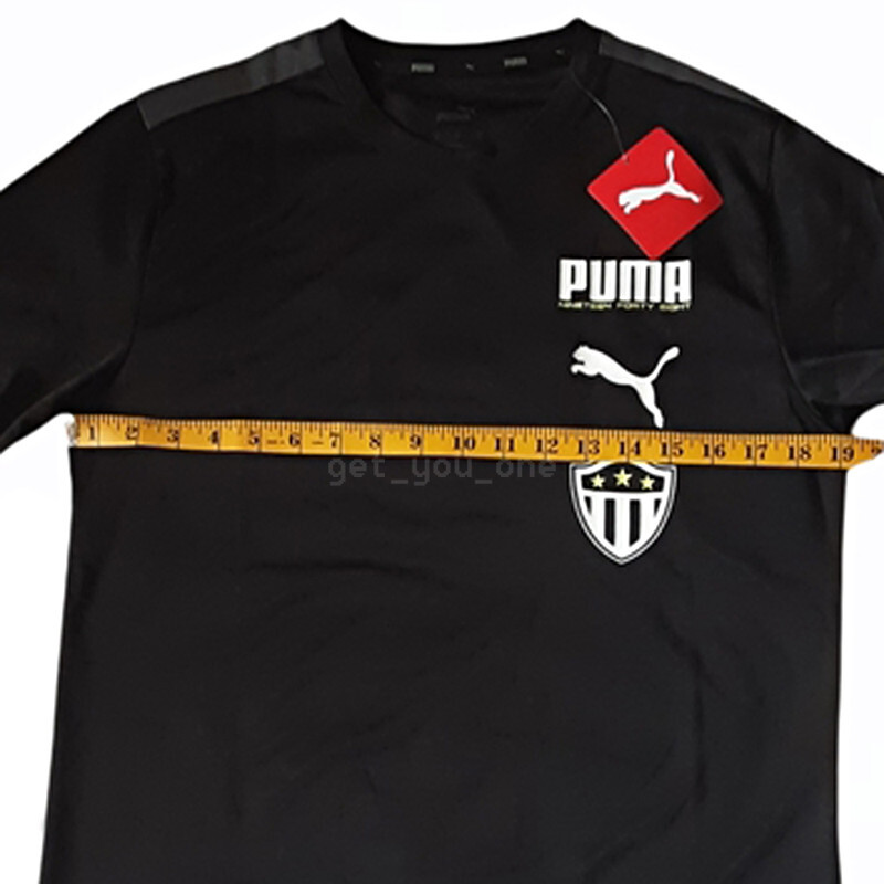 NWT Puma Men’s Midfield Tee Active T-Shirt Black, Small