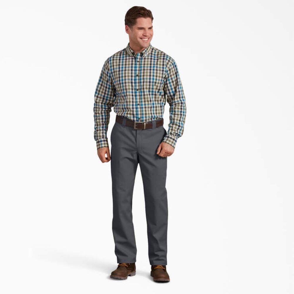 Dickies Men’s Pants FLEX Active Waist Regular Fit Moisture-Wicking Pants WP840