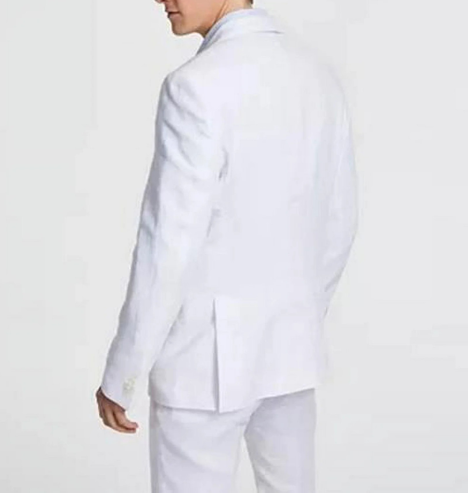 Tommy Hilfiger Men’s Modern-Fit 100% Linen Sport Coat MSRP $295
