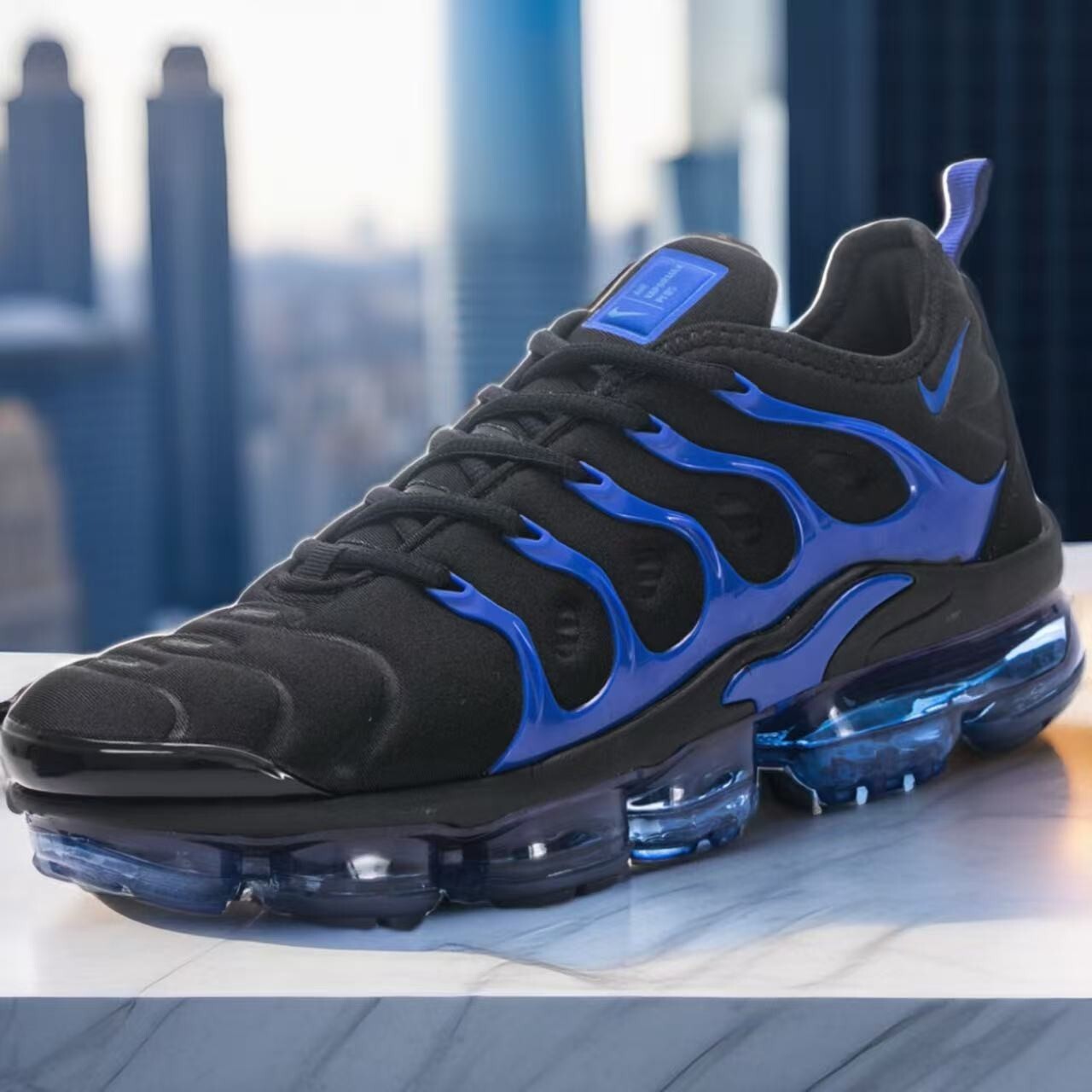 Size 7-12 NEW Nike Vapormax Plus TN Dark Blue Men’s Shoes free shipping