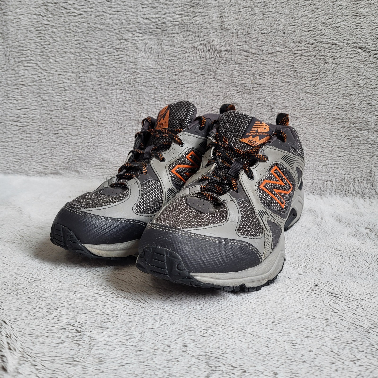 New Balance 481 v3 Trail Running Shoes Mens 11 4E Gray All Terrain Sneaker