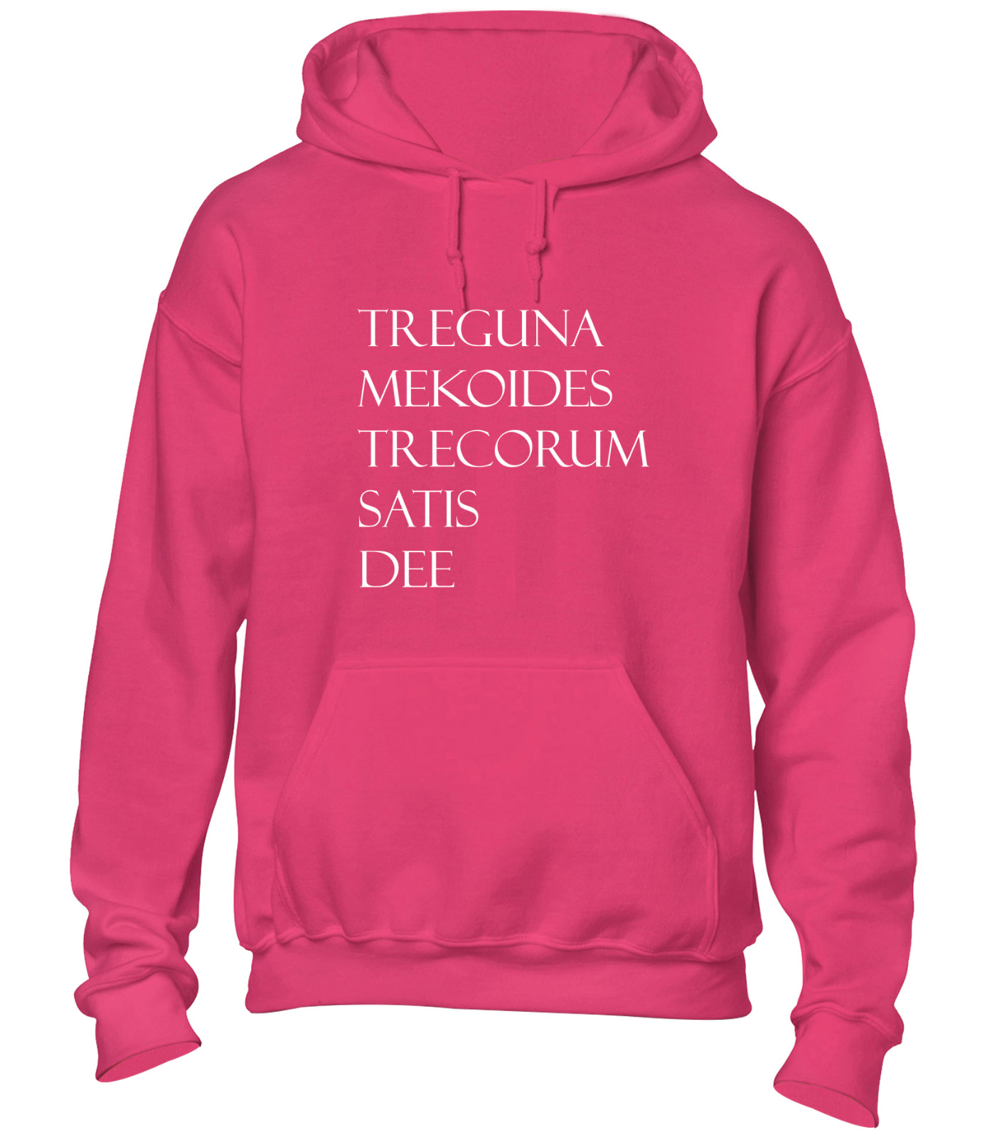 TREGUNA MEKOIDES HOODY HOODIE COOL MAGIC SPELL RETRO COMEDY FUNNY FILM TOP
