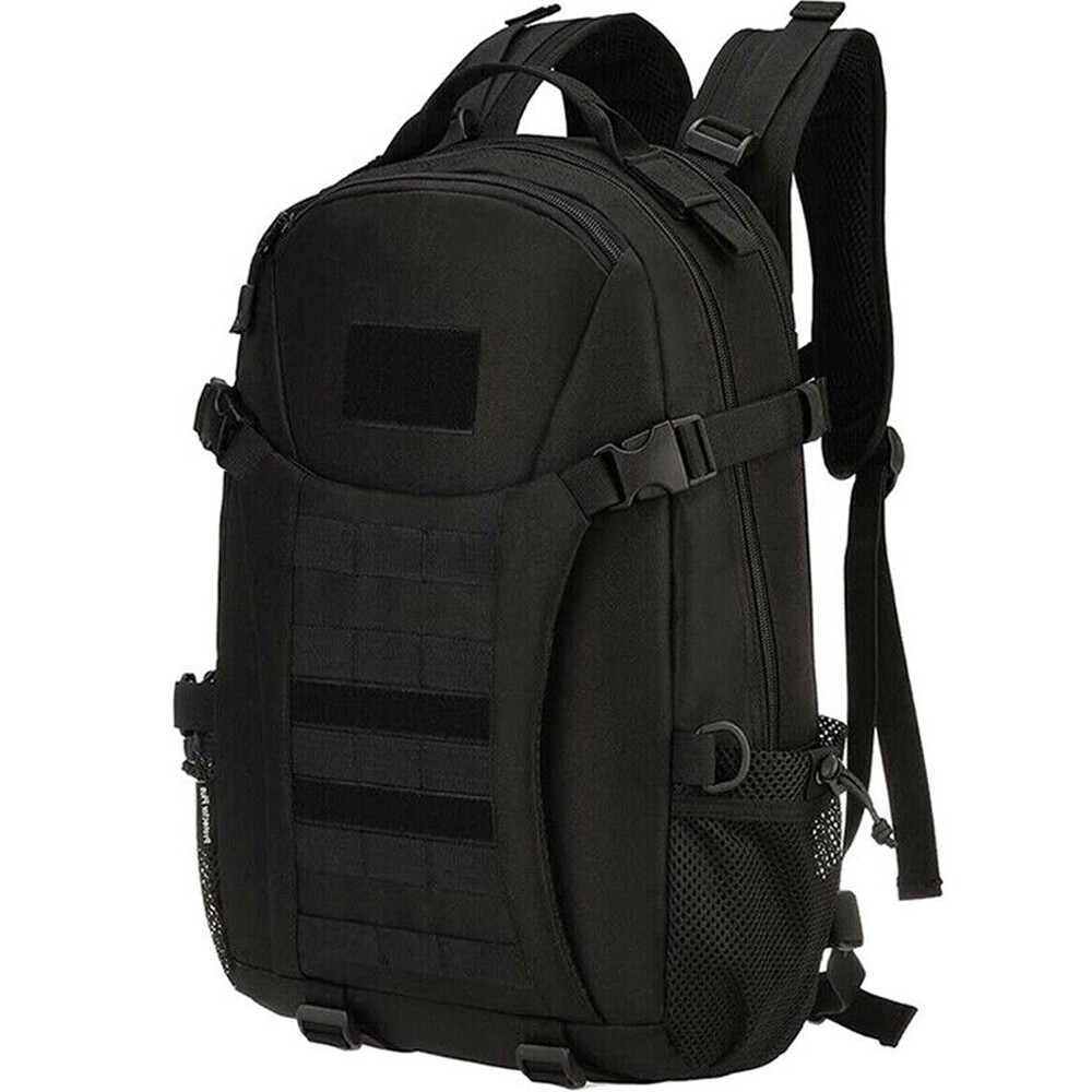 Tactical Backpack Military Hiking Day Pack Molle Rucksack Waterproof 30L EDC Bag
