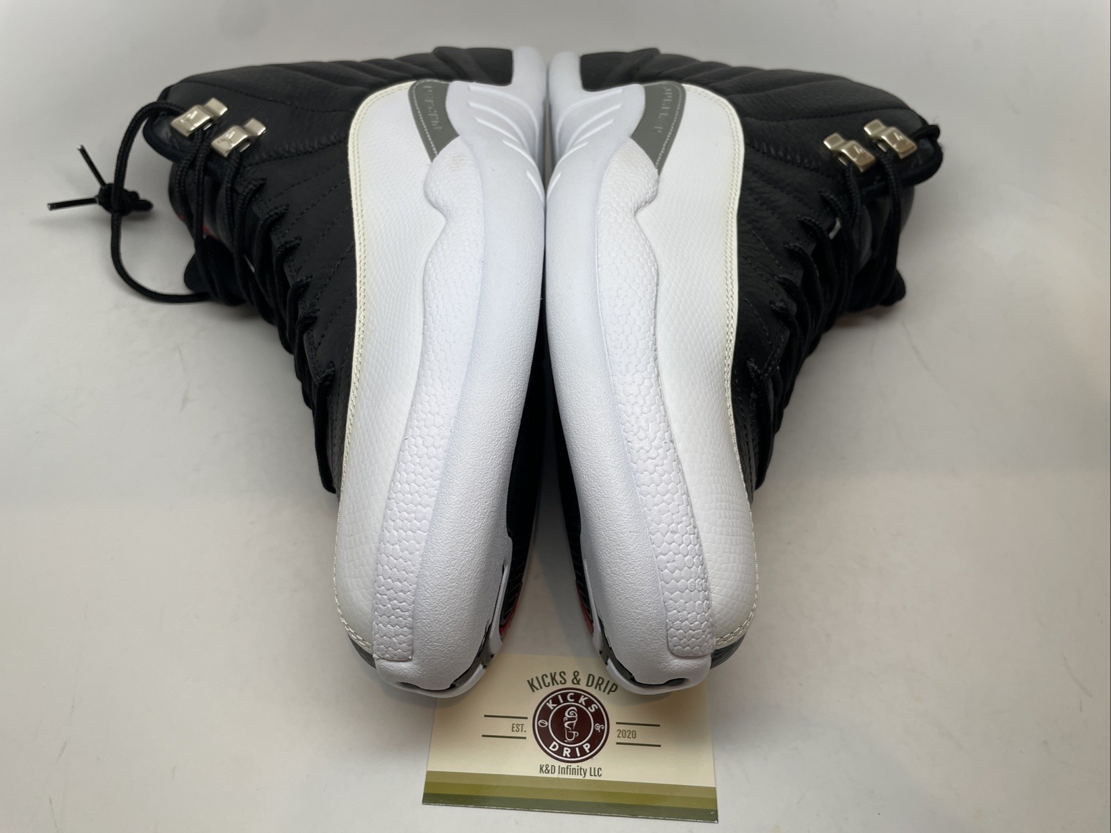Size 13 – Nike Air Jordan XII 12 Retro ‘Playoff’ 2022 Black/White taxi NEW!