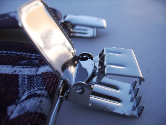 Men’s Suspenders X: Green Flames, Clips, Belt Loop Snap Ons, USA Made