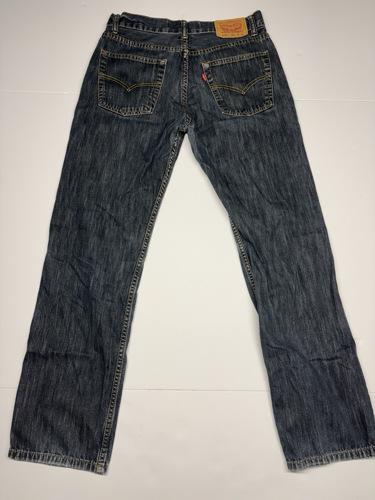 Levi’s 514 Y2K Straight Boys Jeans Size 18 Regular 29×29 Medium Wash Denim