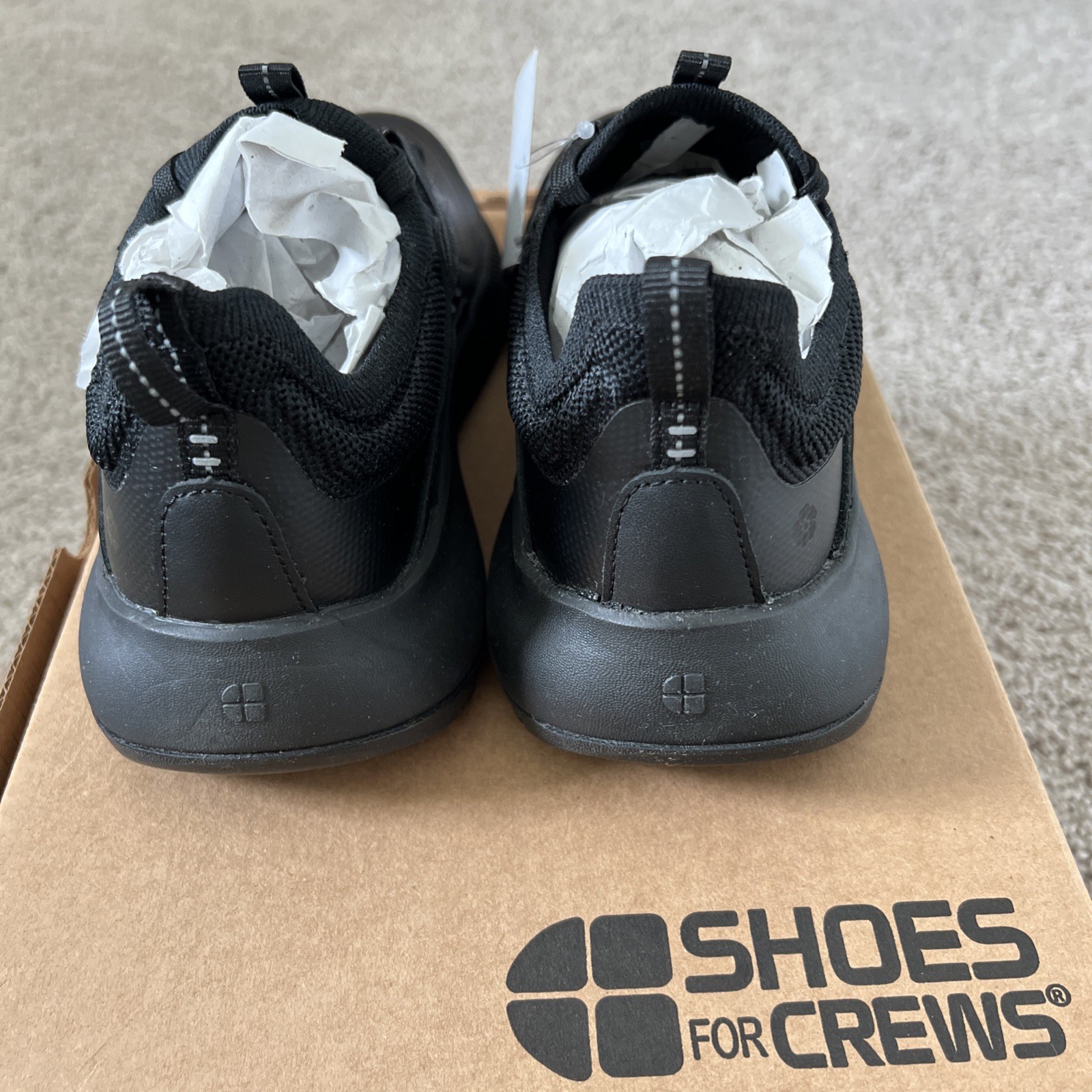 Shoes For Crews Easy Clean Technology Sneakers Woman Size 9