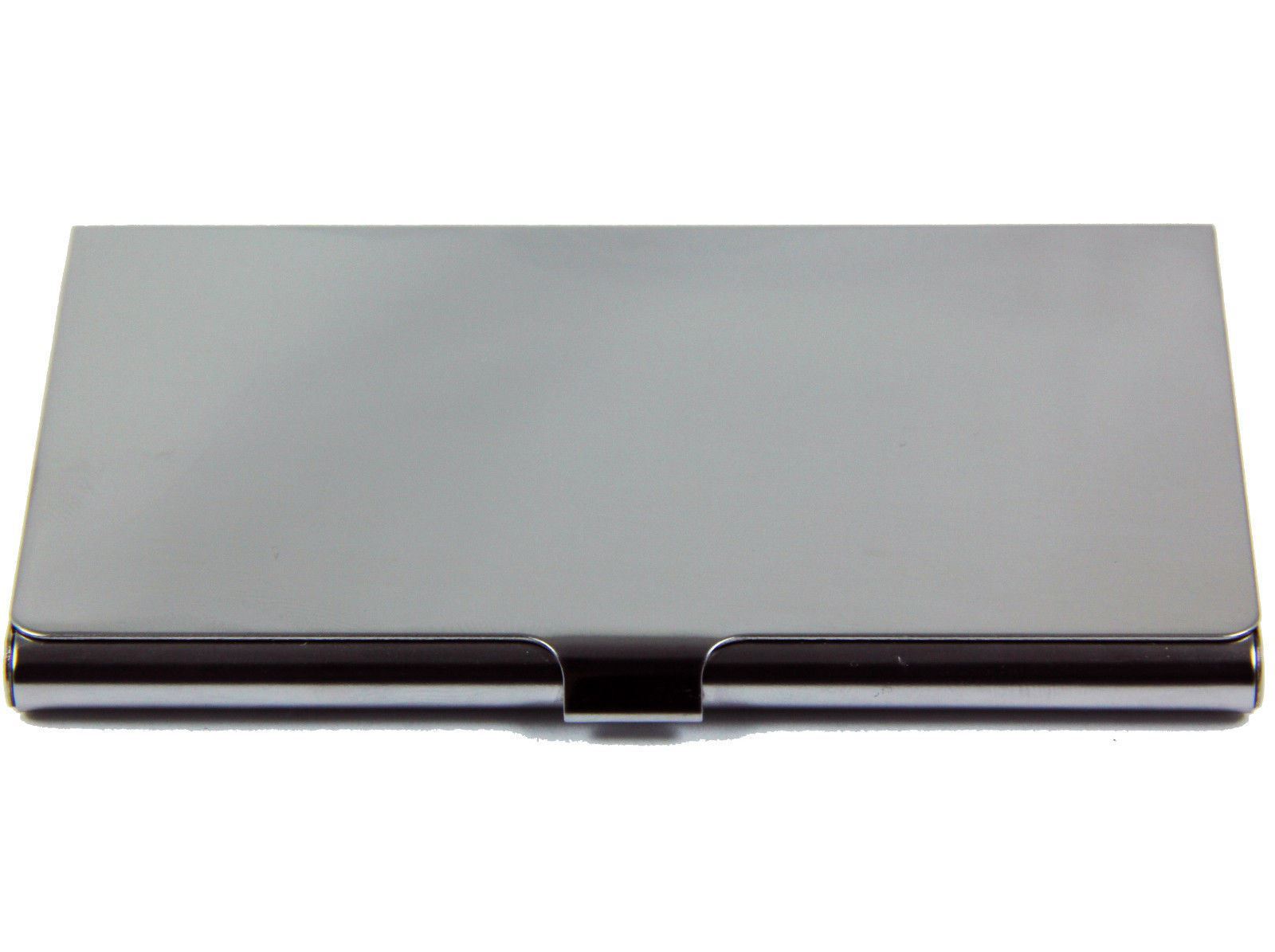 Stainless Steel RFID Blocking Credit Card Holder for Men & Women Wallet Case